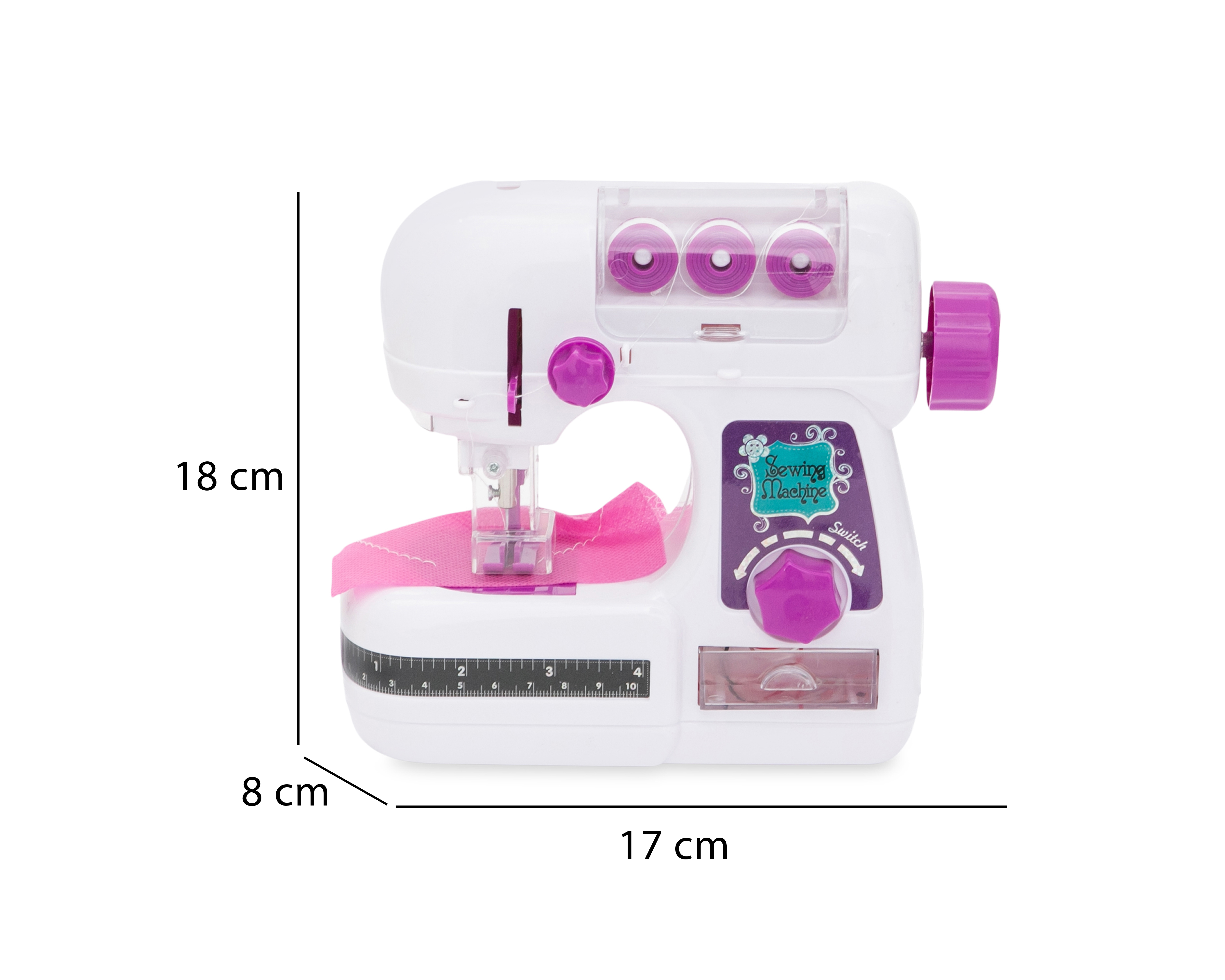 Foto 9 pulgar | Foto 8 | Máquina de Coser Belúla con Accesorios