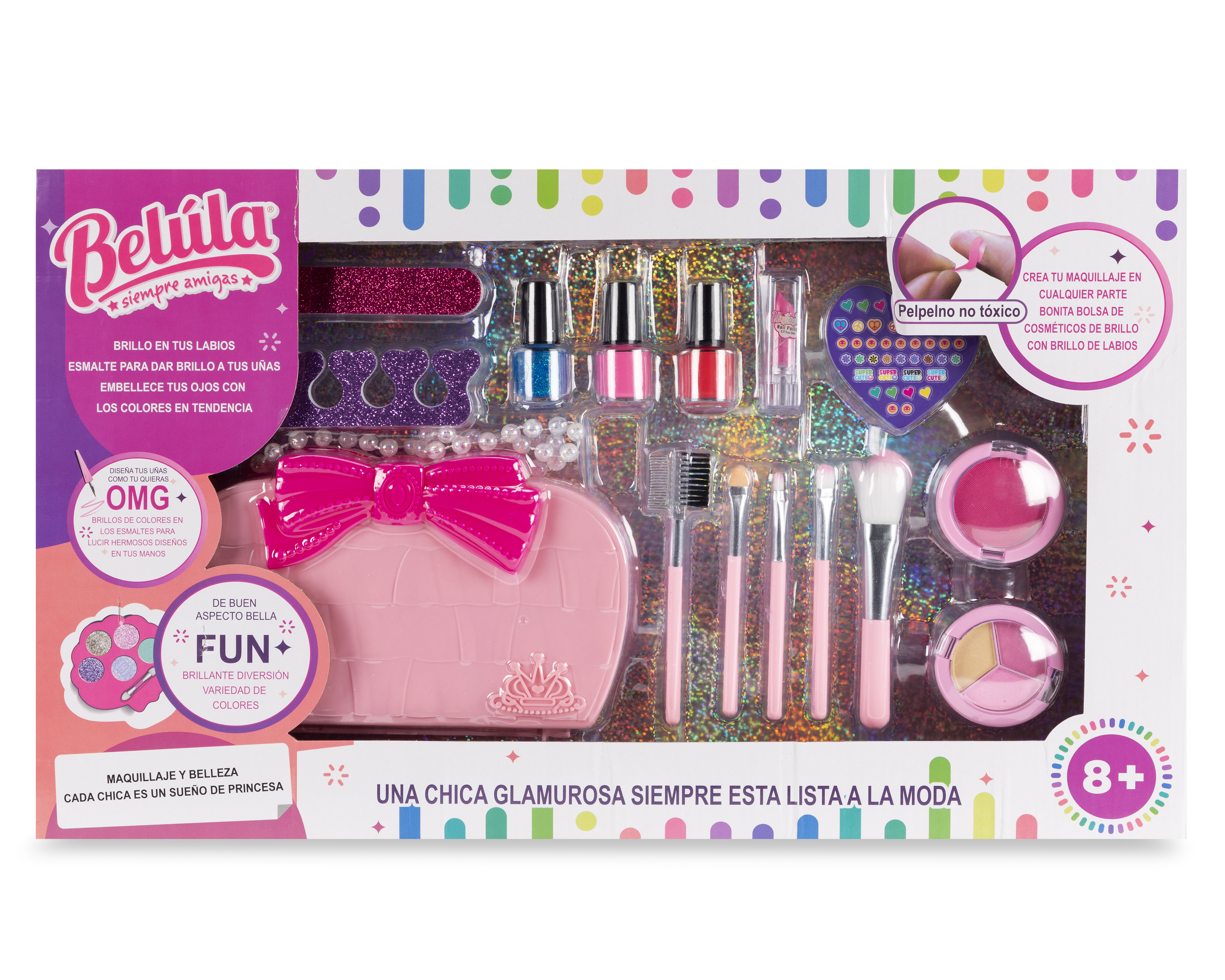 Foto 1 | Foto 1 | Juego de Belleza Belúla 15 Piezas