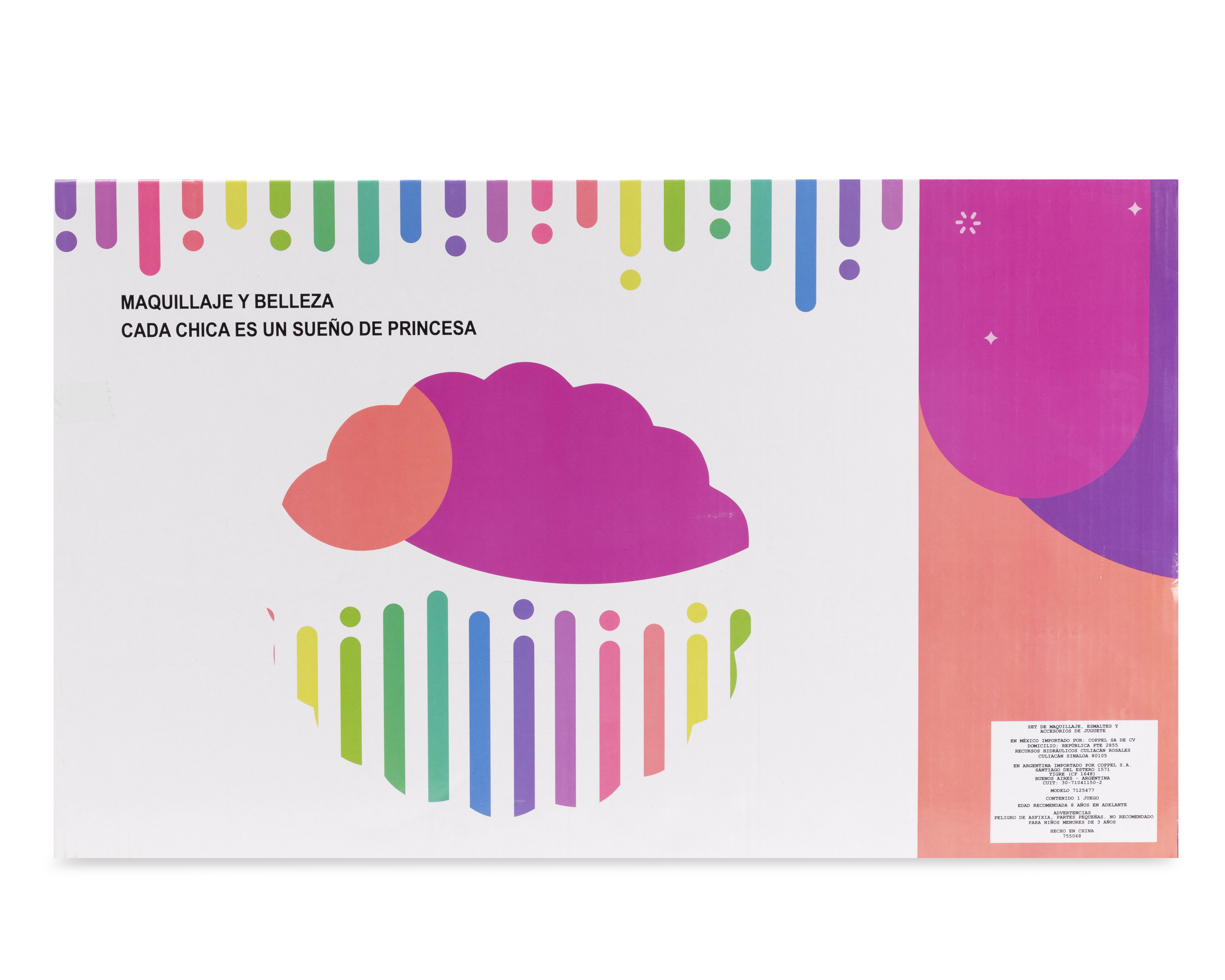 Foto 3 pulgar | Foto 2 | Juego de Belleza Belúla 15 Piezas