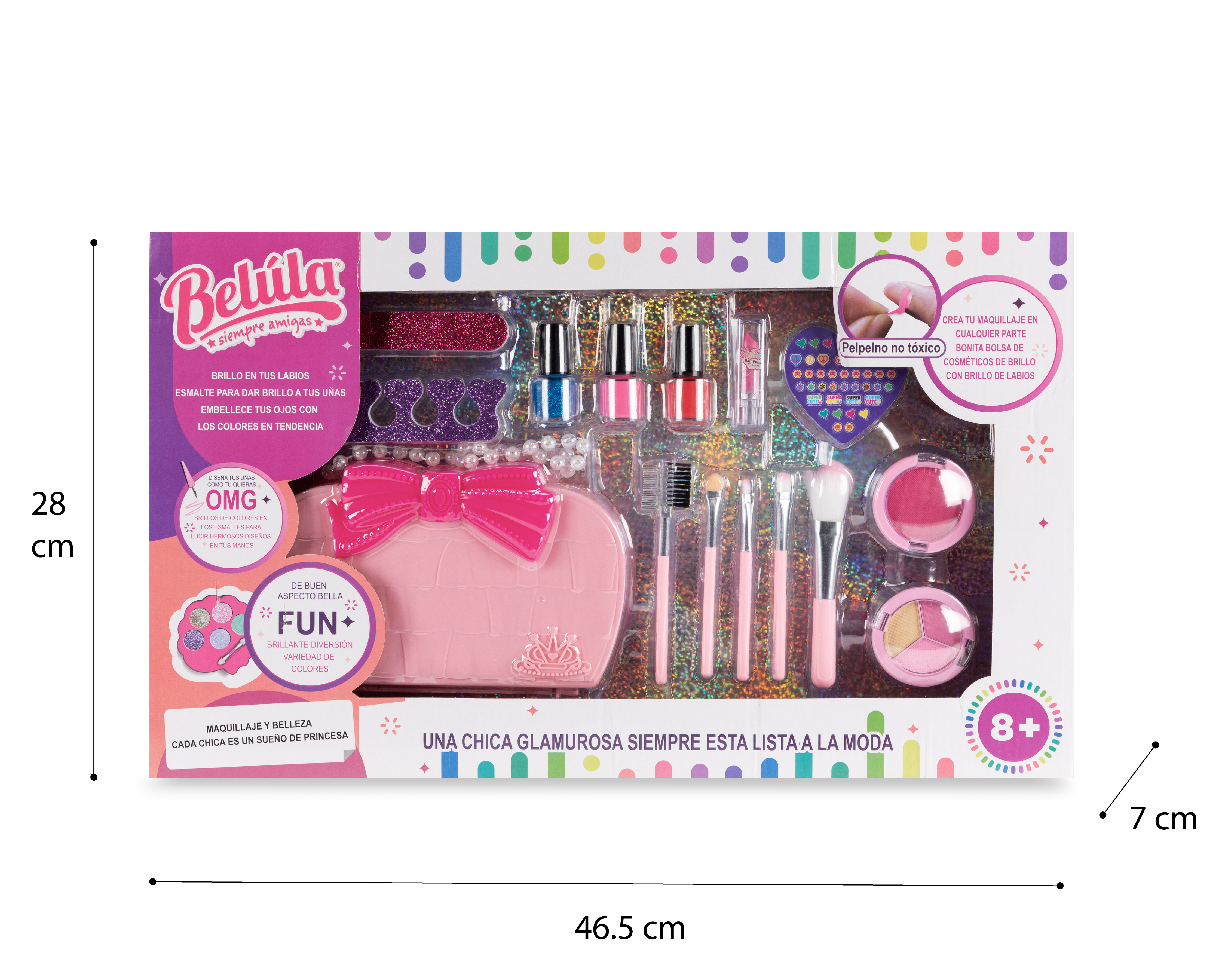 Foto 4 pulgar | Foto 3 | Juego de Belleza Belúla 15 Piezas