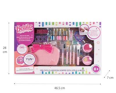 Foto 3 | Foto 3 | Juego de Belleza Belúla 15 Piezas