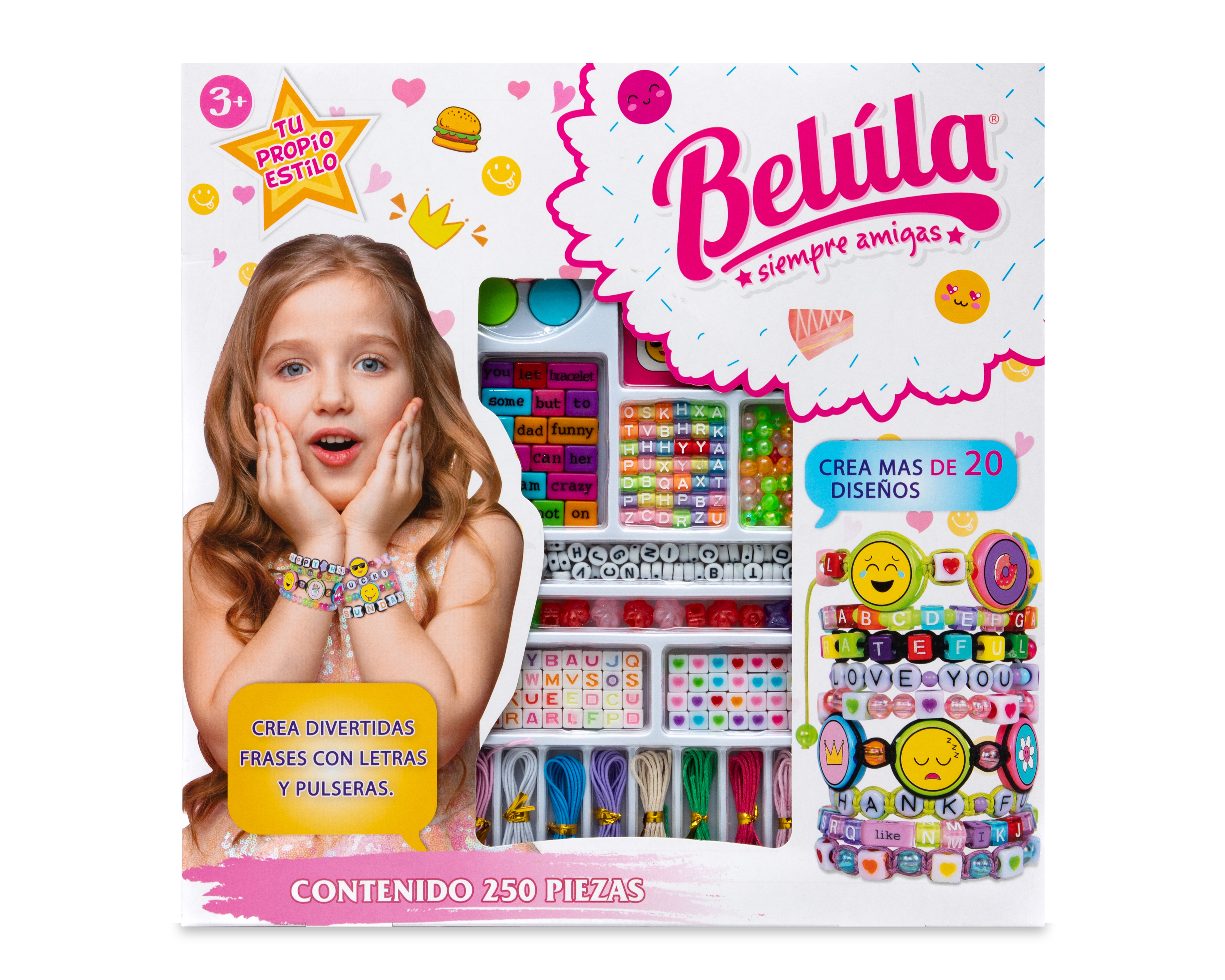 Foto 5 pulgar | Foto 3 | Juego de Bisutería Belúla 250 Piezas