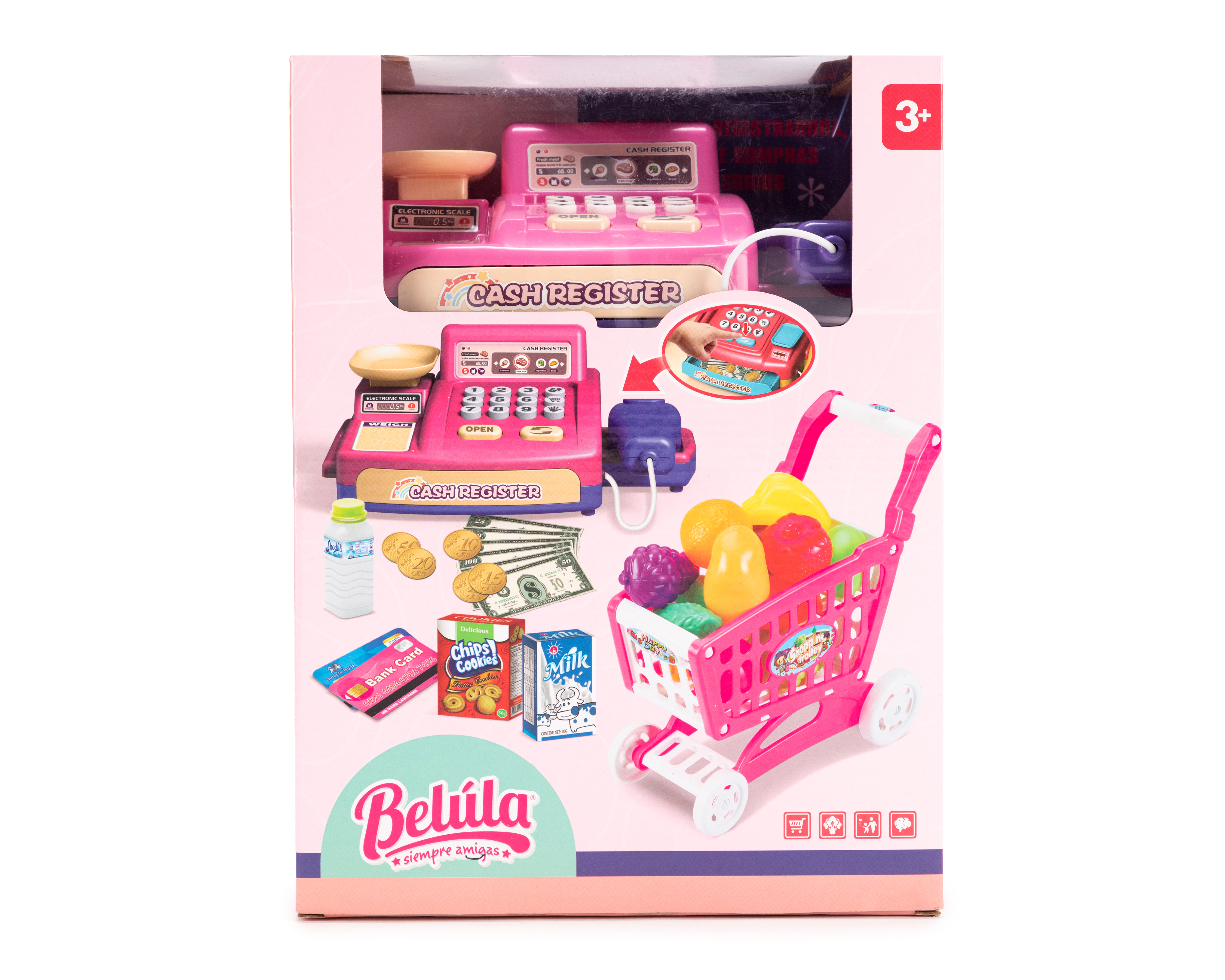 Foto 1 | Foto 1 | Caja Registradora Belúla con Sonidos