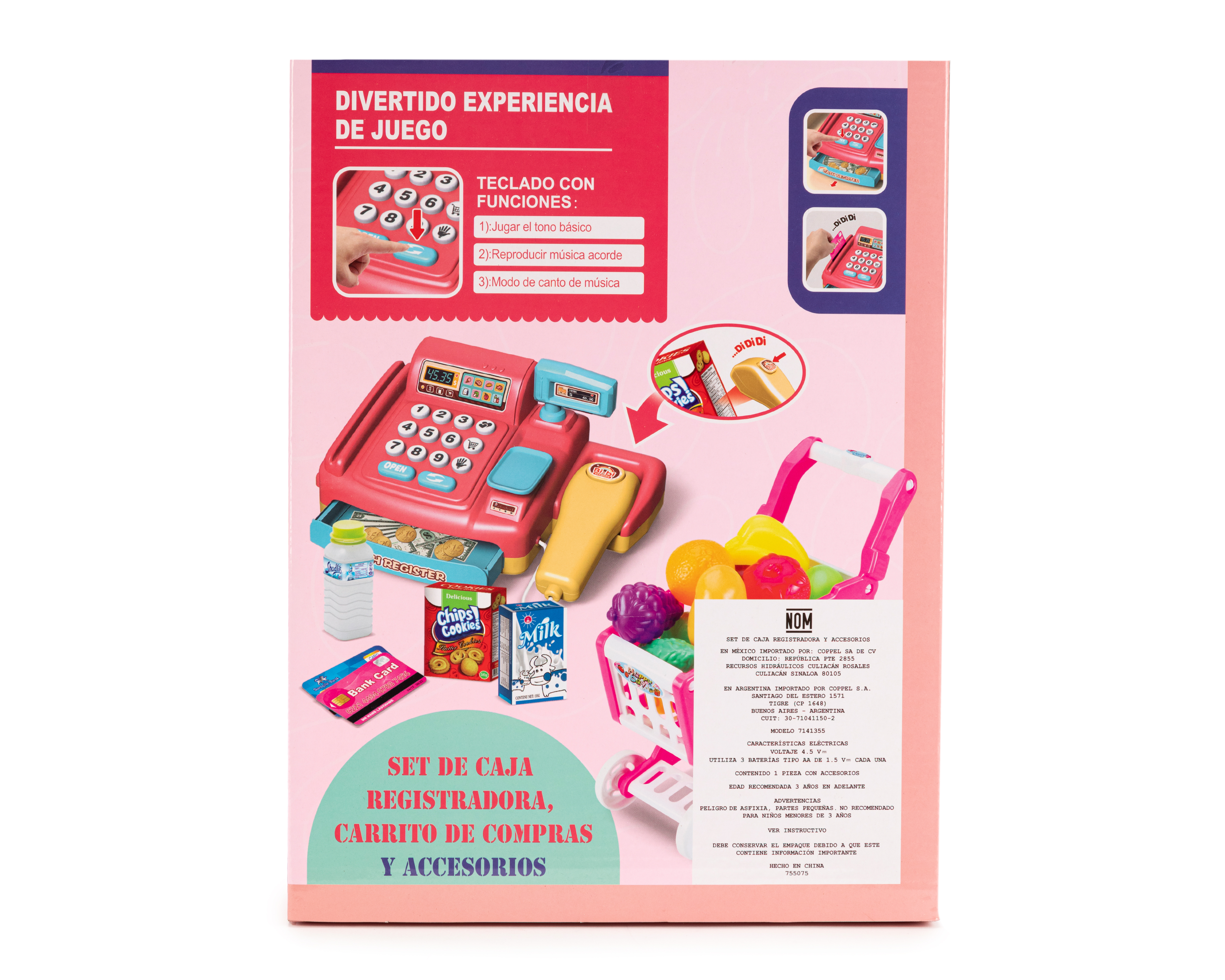 Foto 3 pulgar | Foto 2 | Caja Registradora Belúla con Sonidos