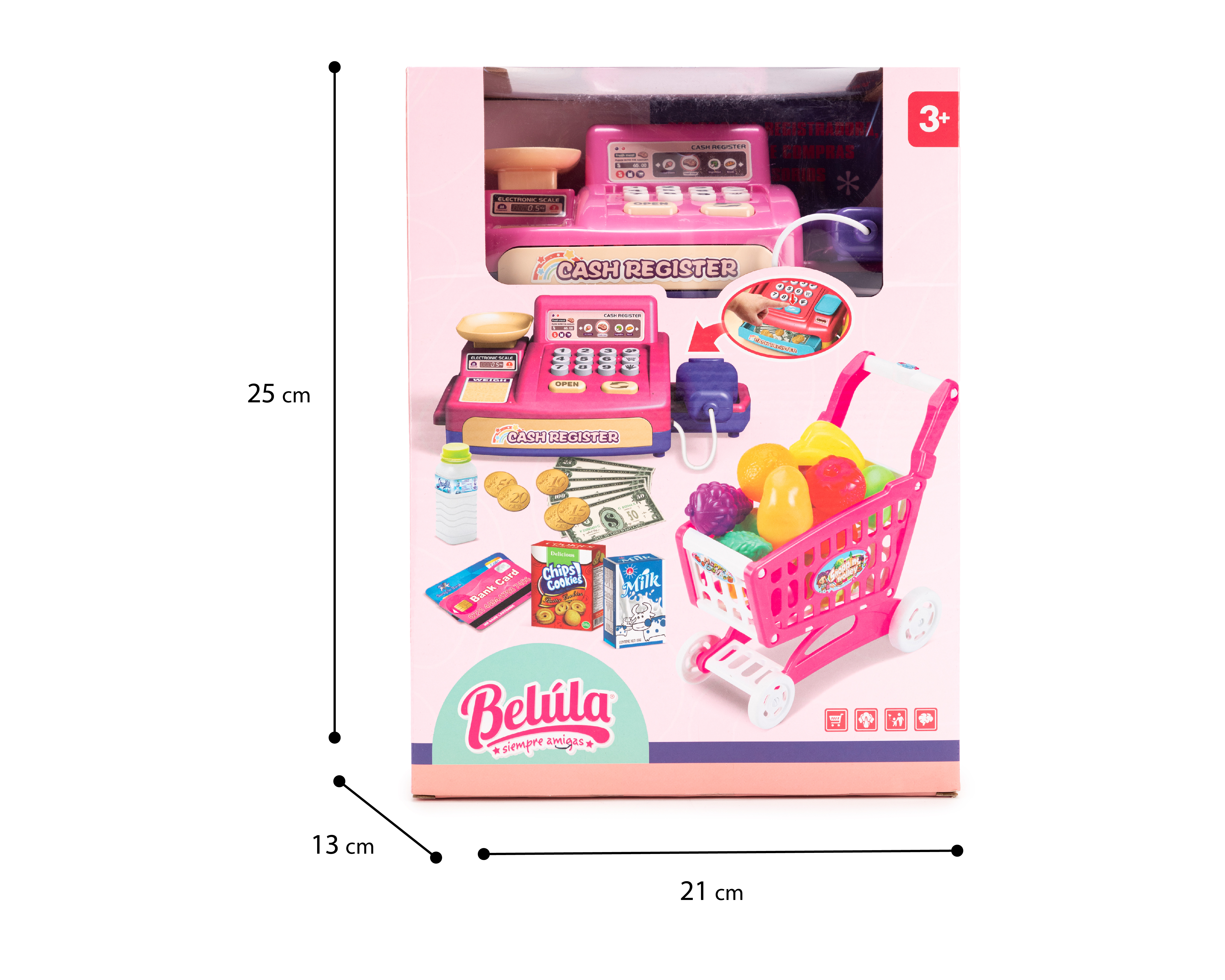 Foto 3 | Foto 3 | Caja Registradora Belúla con Sonidos