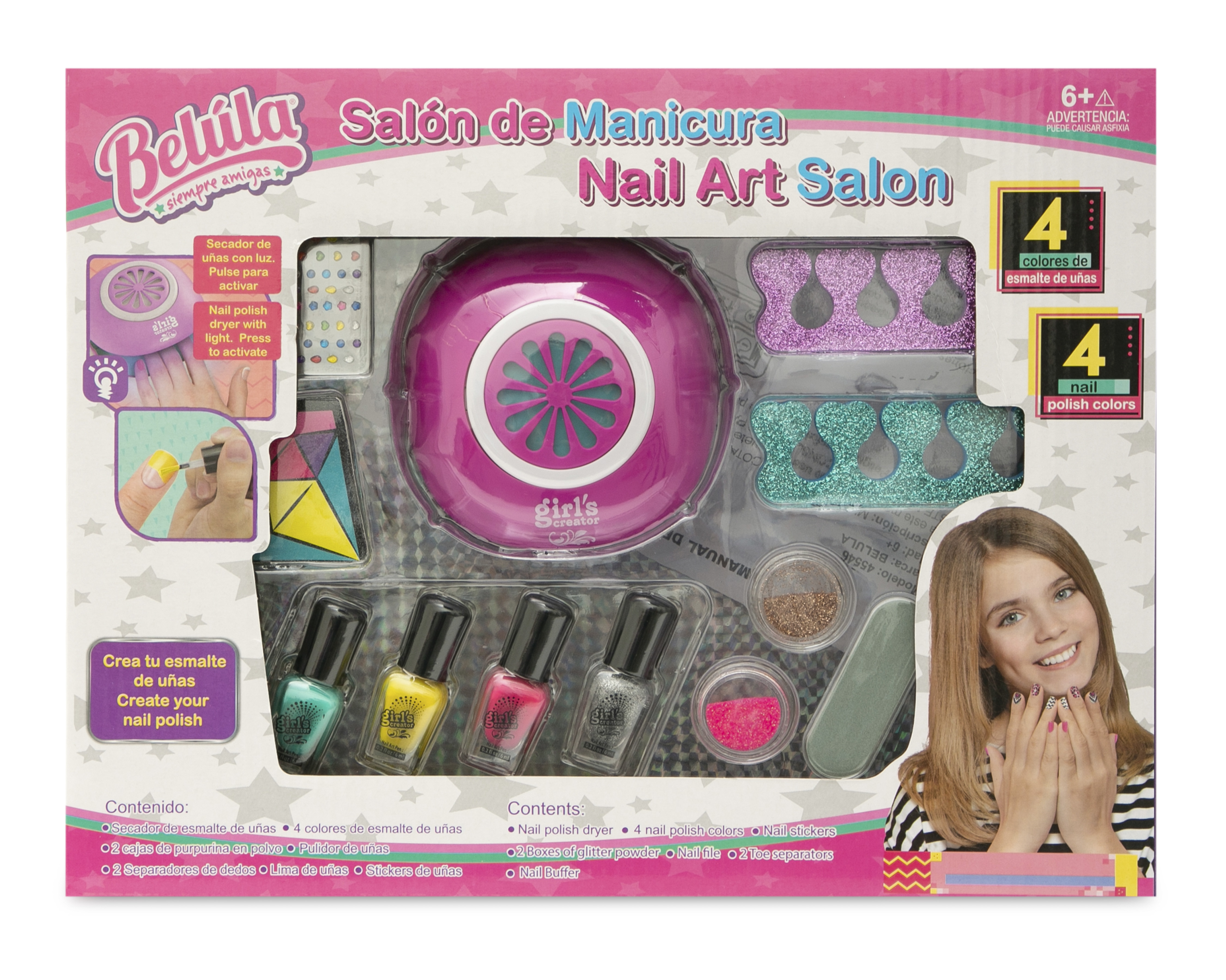 Foto 7 pulgar | Foto 6 | Salón de Manicura Belúla con Accesorios