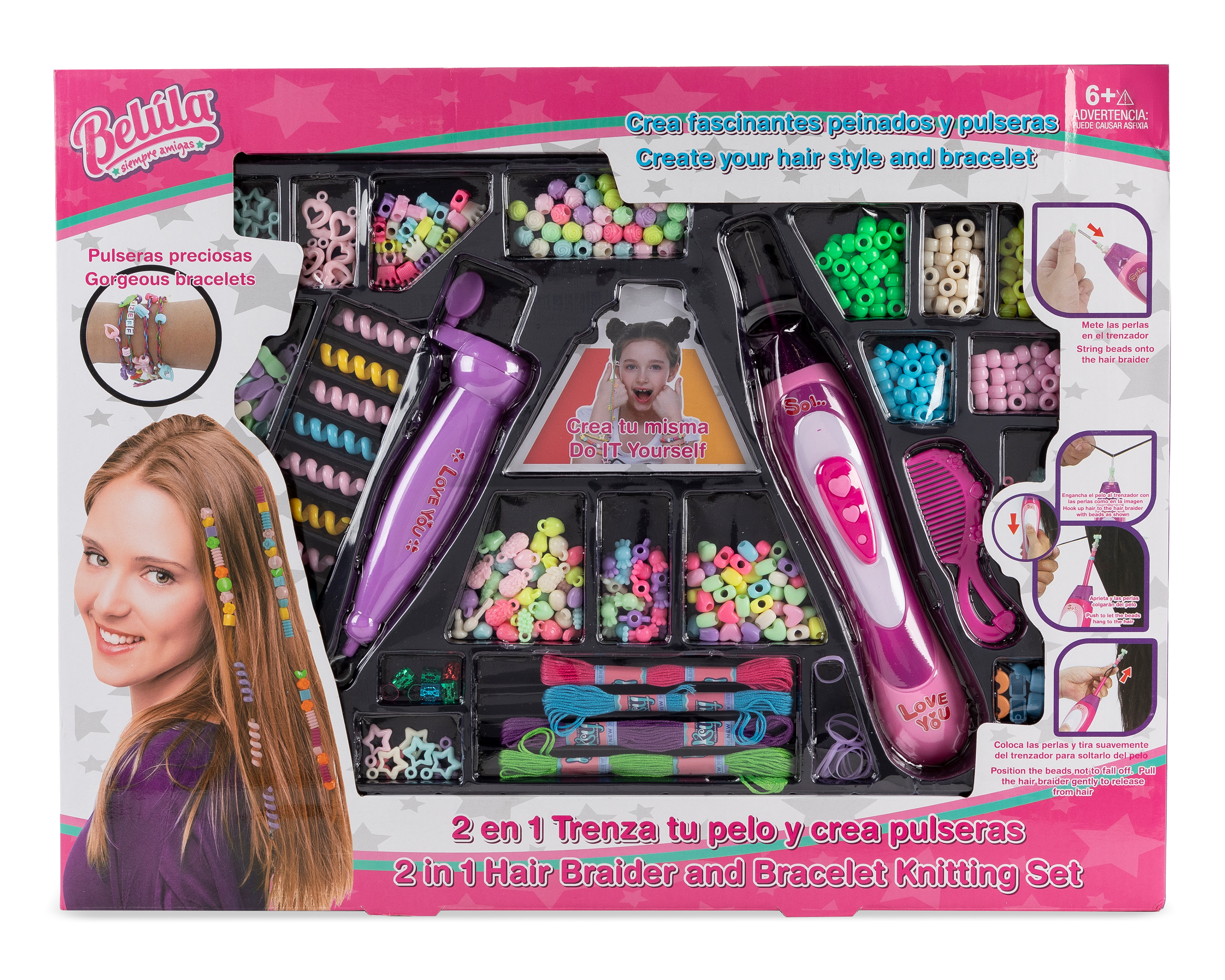 Foto 1 | Foto 1 | Máquina para Hacer Pulseras y Trenzas Belúla