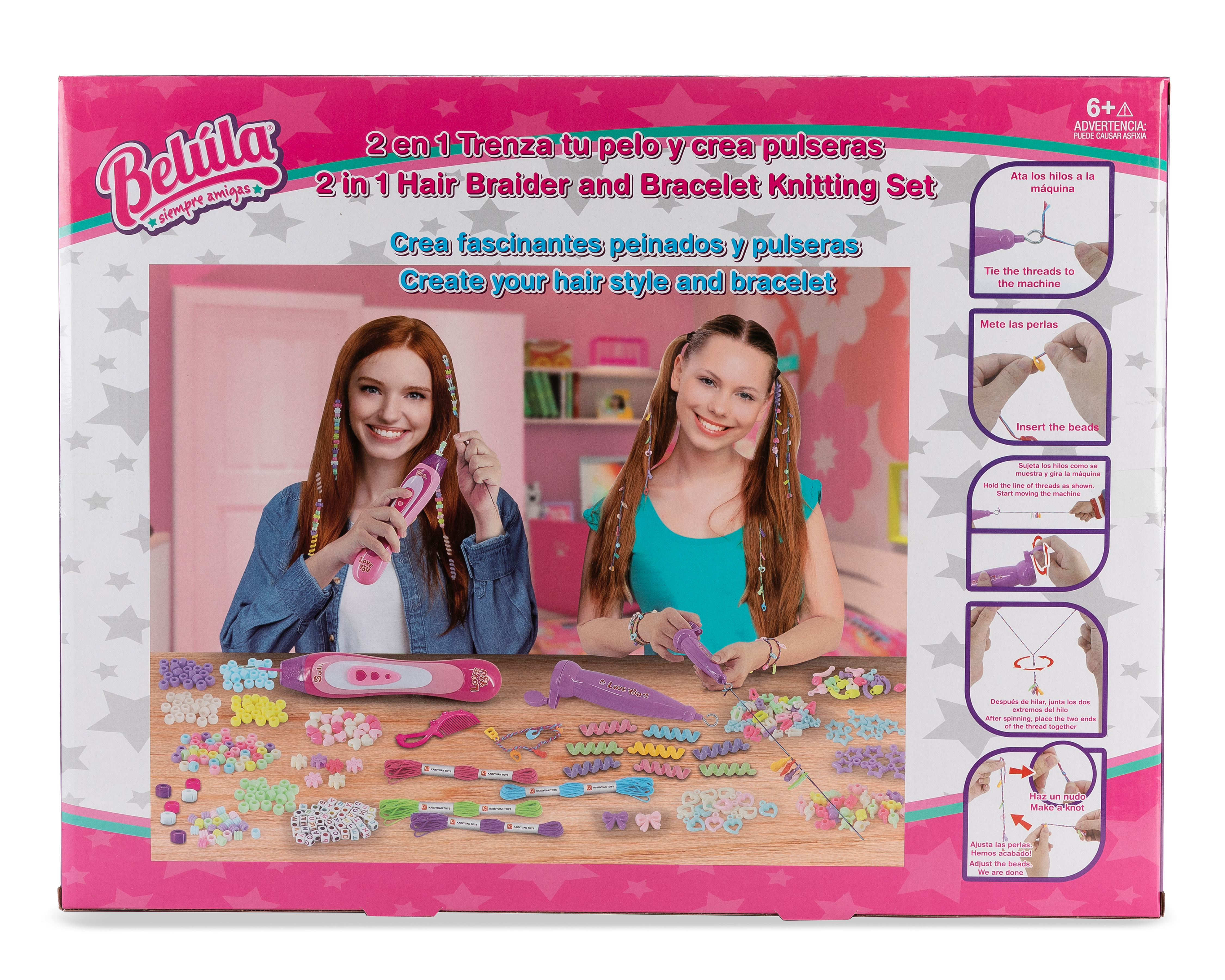 Foto 2 | Foto 2 | Máquina para Hacer Pulseras y Trenzas Belúla