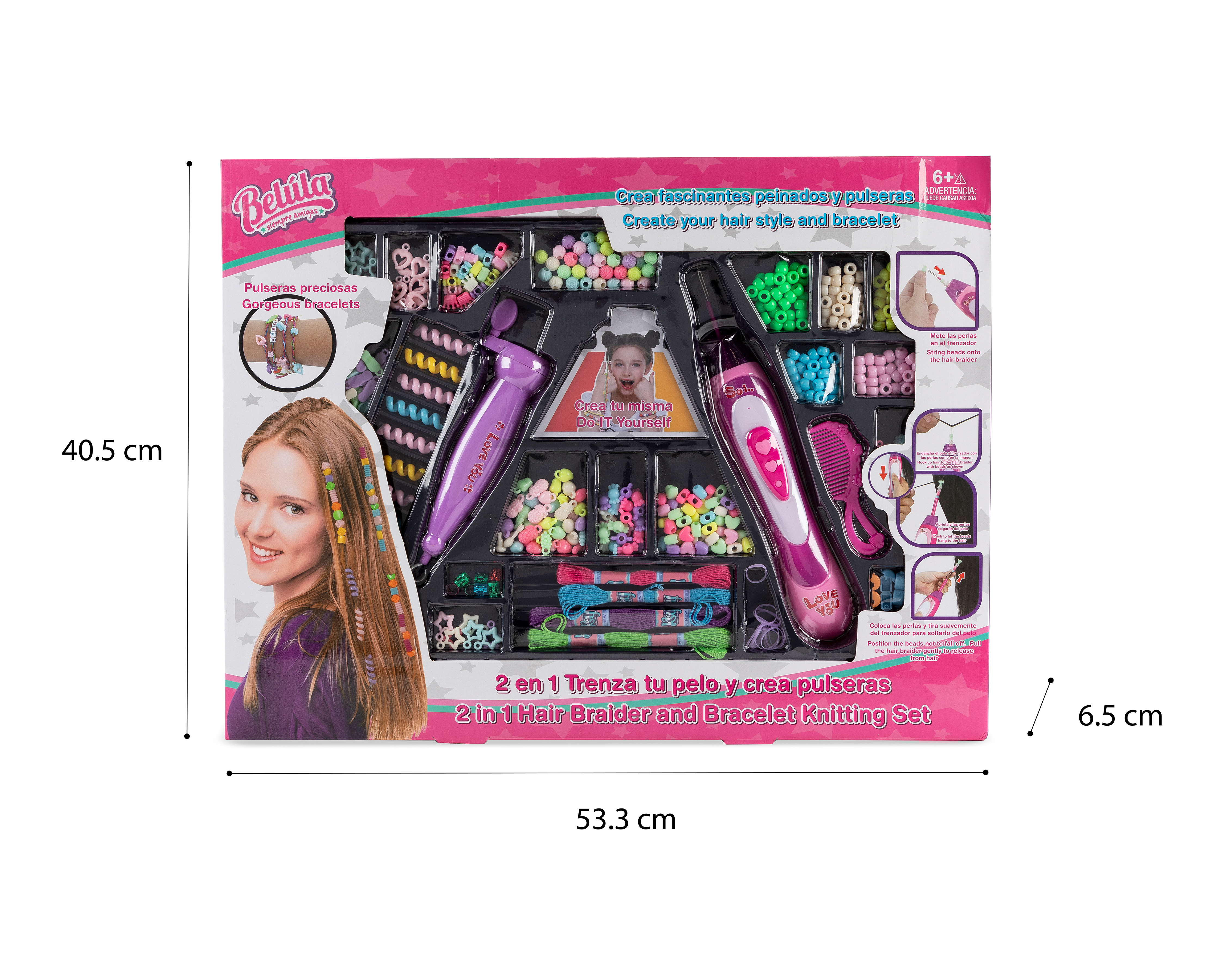 Foto 3 | Foto 3 | Máquina para Hacer Pulseras y Trenzas Belúla