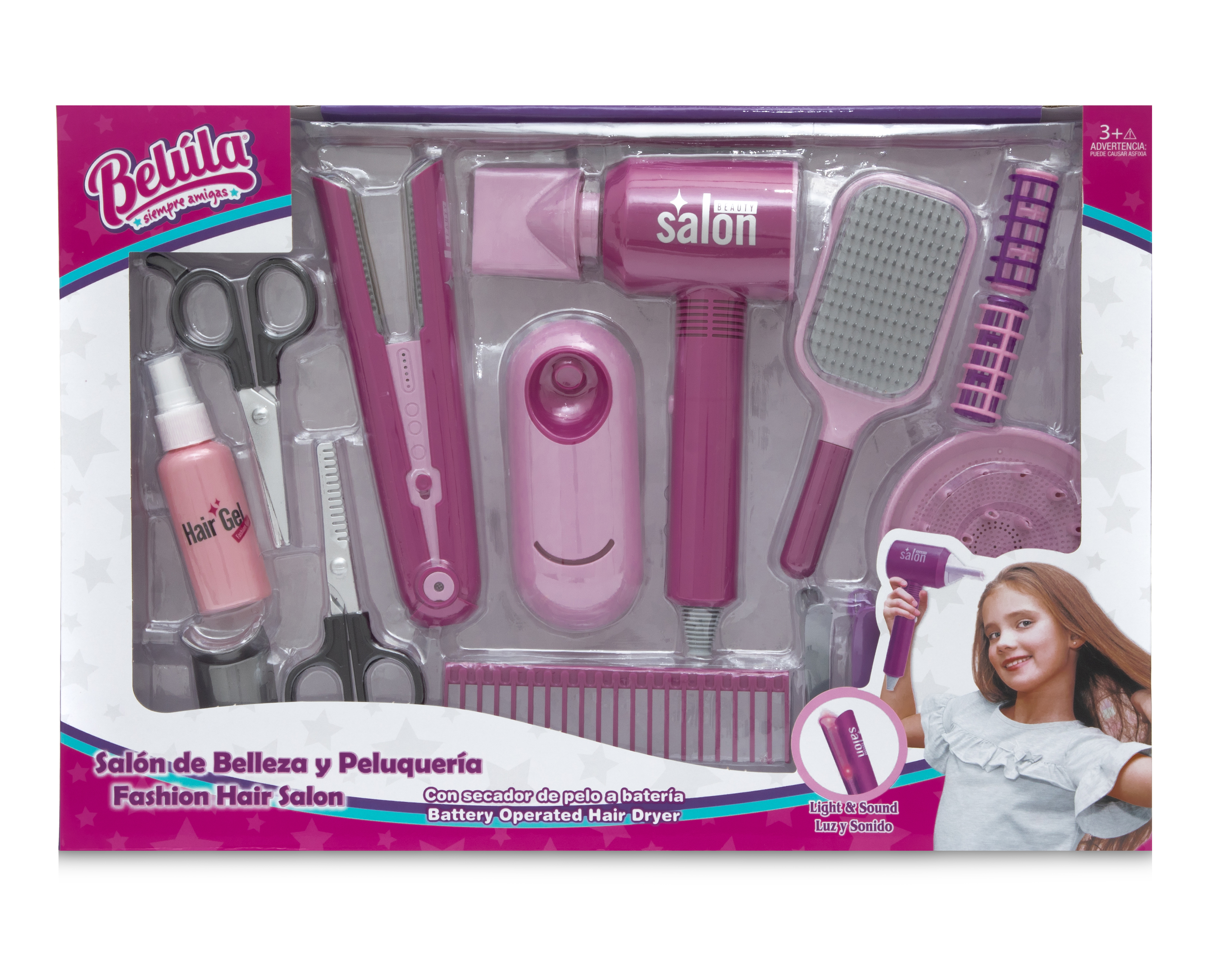 Foto 7 pulgar | Foto 6 | Juego de Belleza Belúla con Luces y Sonido