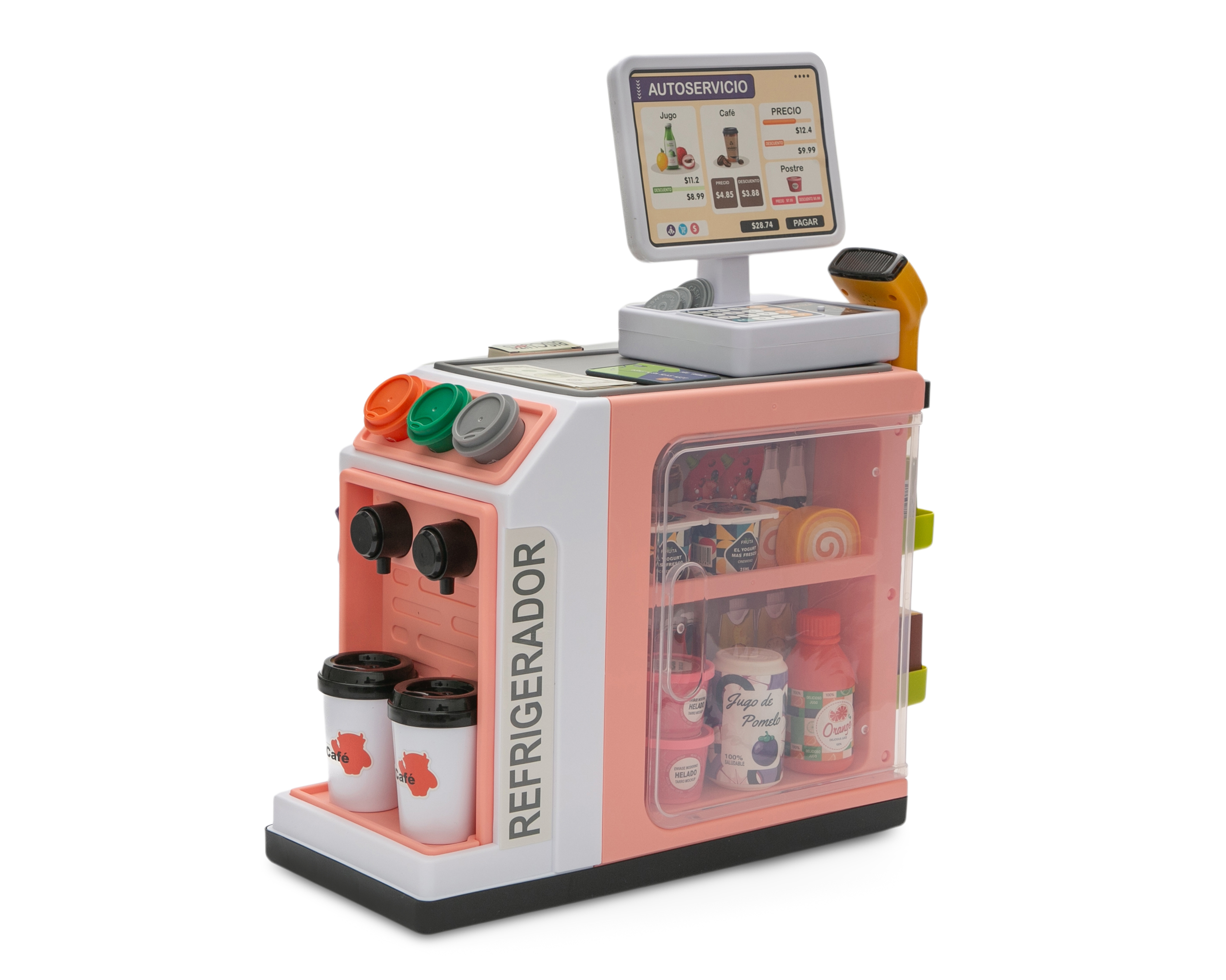 Foto 1 | Foto 1 | Supermercado de Juguete Belúla con Accesorios