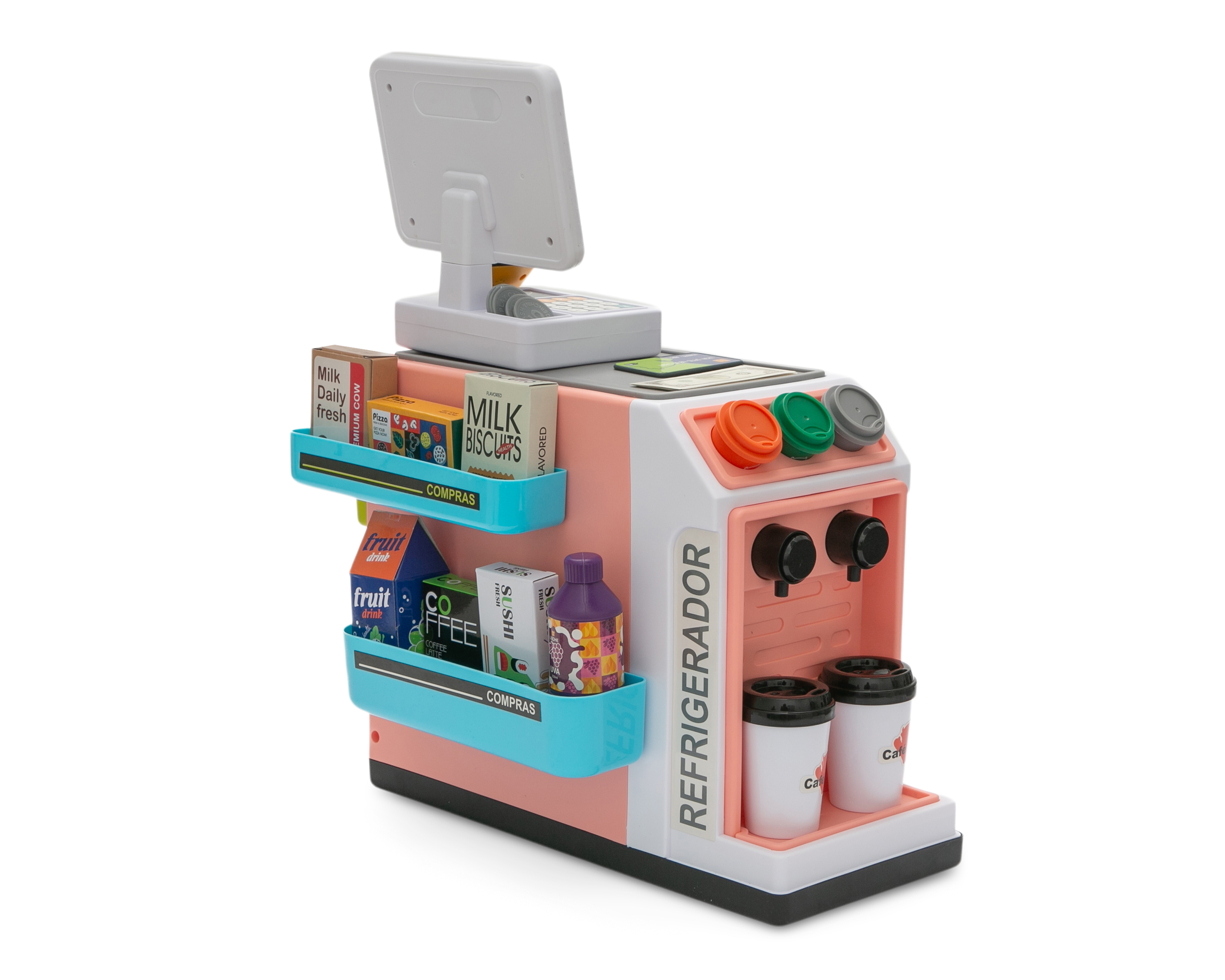 Foto 2 | Foto 2 | Supermercado de Juguete Belúla con Accesorios