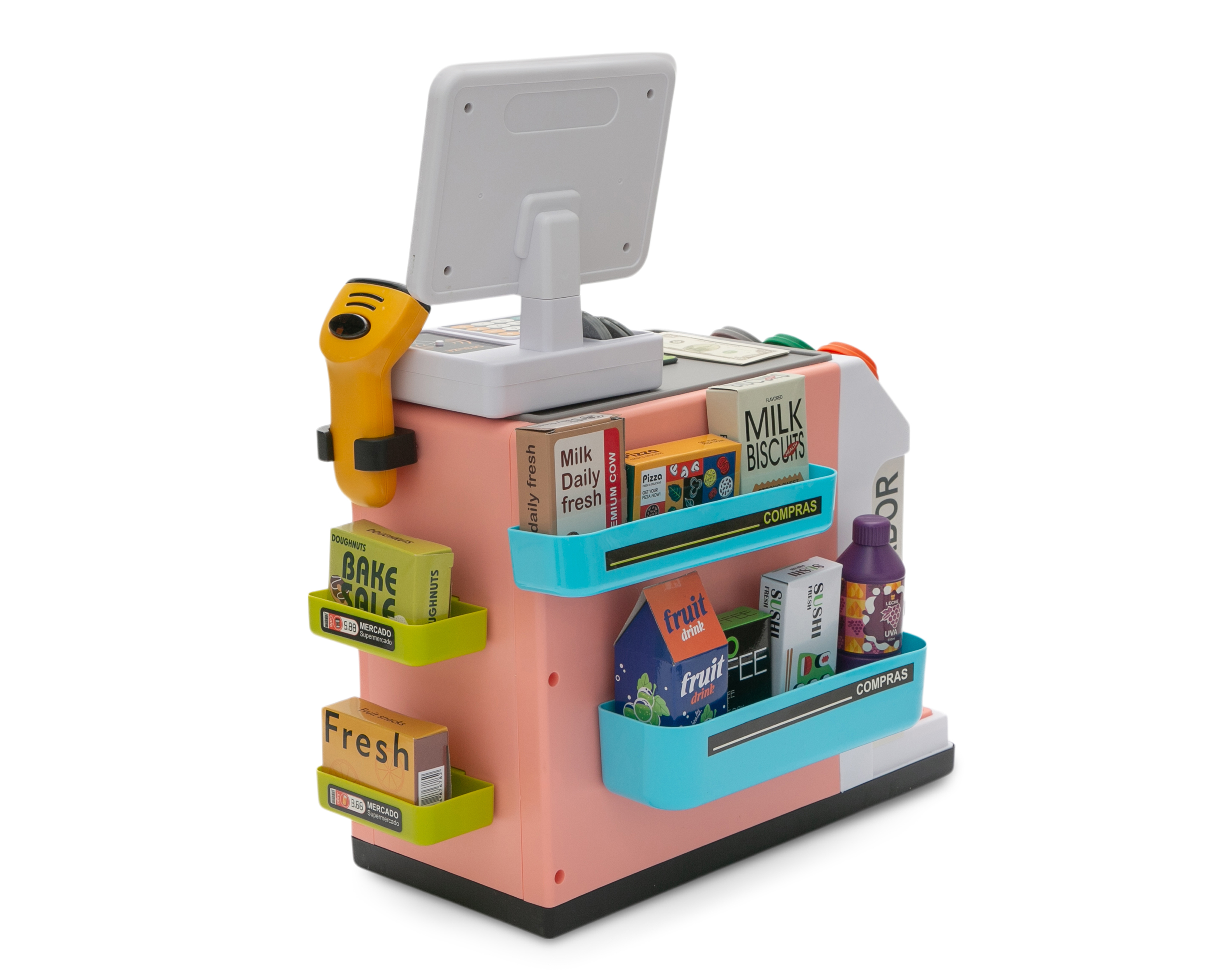 Foto 3 | Foto 3 | Supermercado de Juguete Belúla con Accesorios