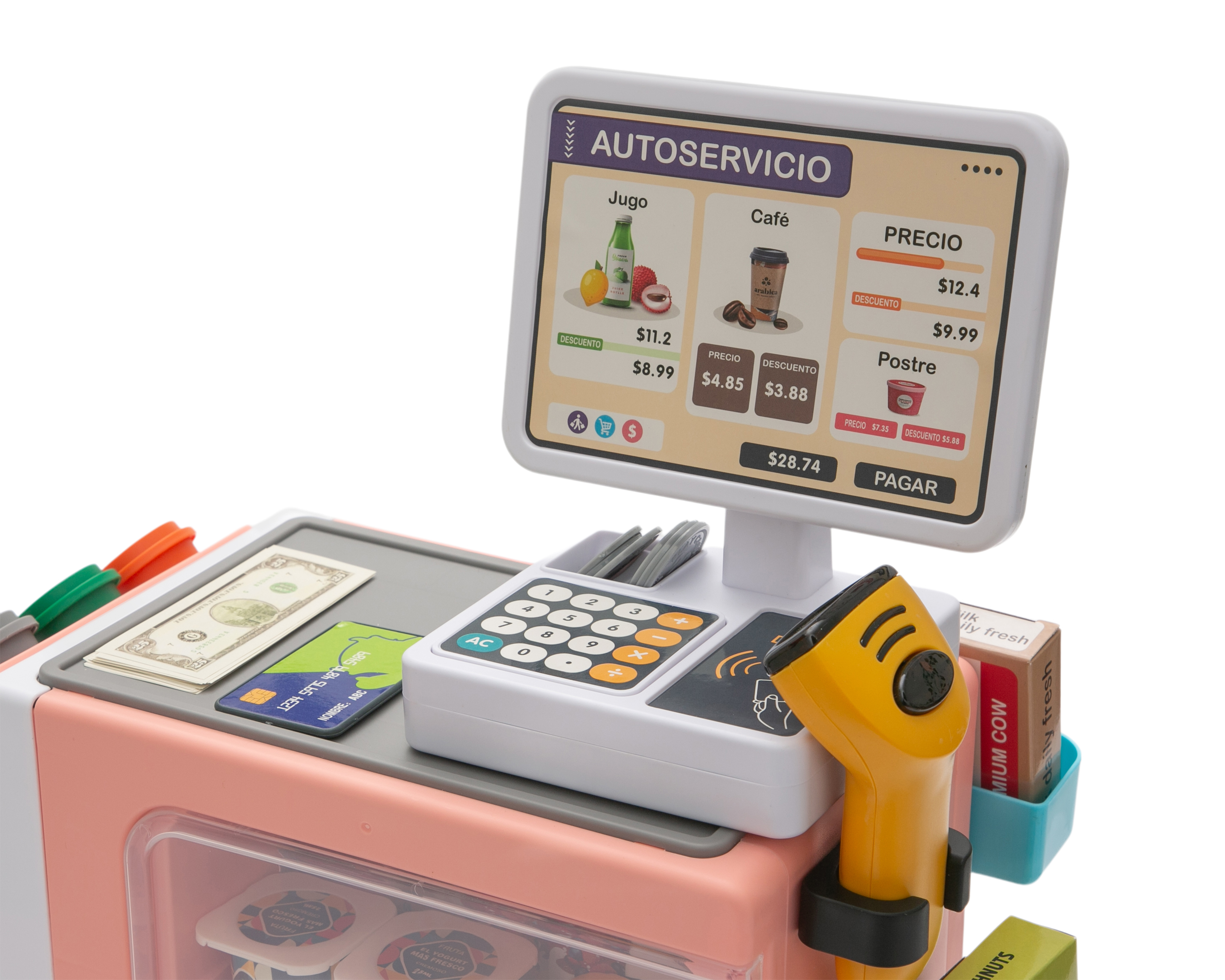 Foto 5 pulgar | Foto 4 | Supermercado de Juguete Belúla con Accesorios