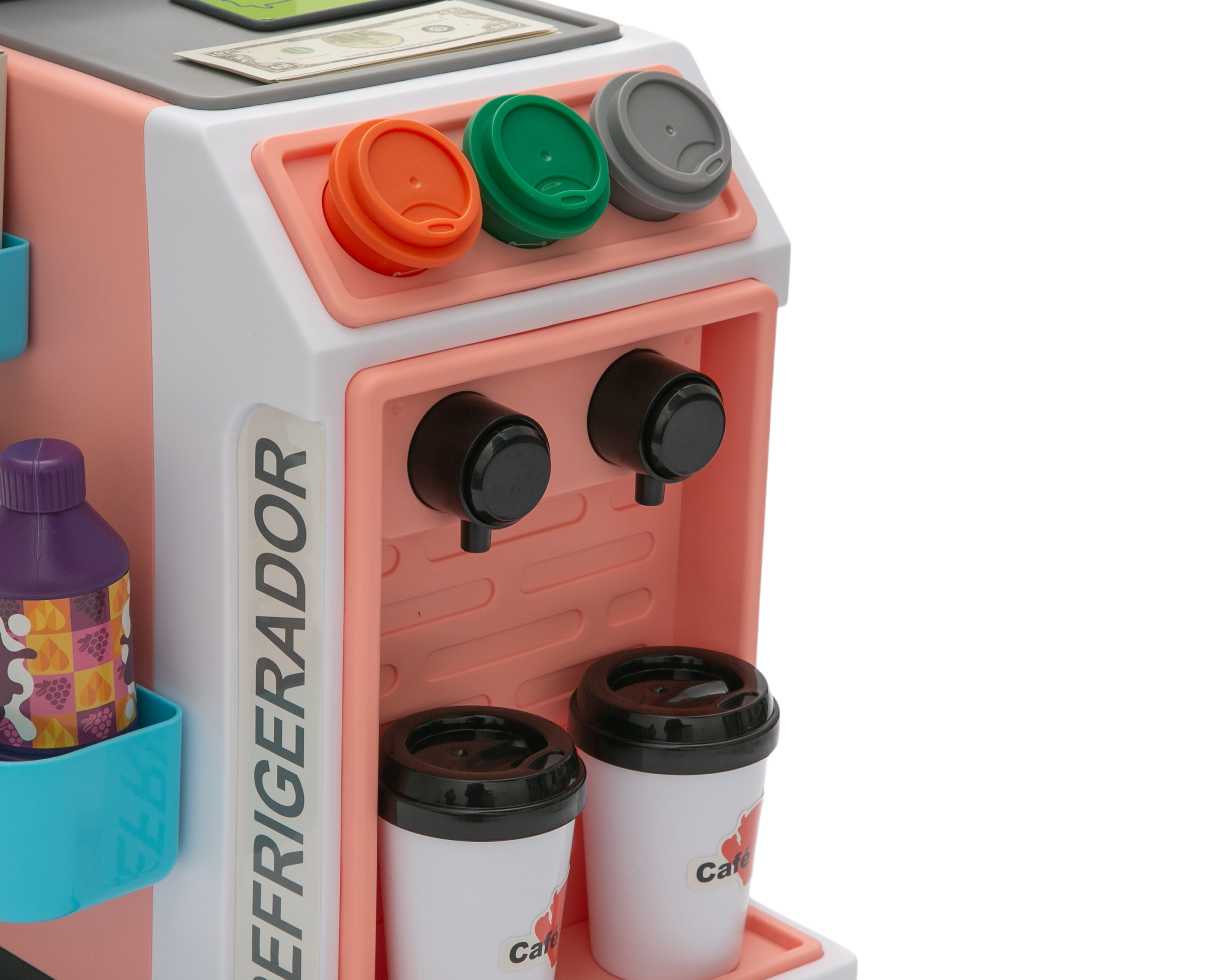 Foto 6 pulgar | Foto 5 | Supermercado de Juguete Belúla con Accesorios