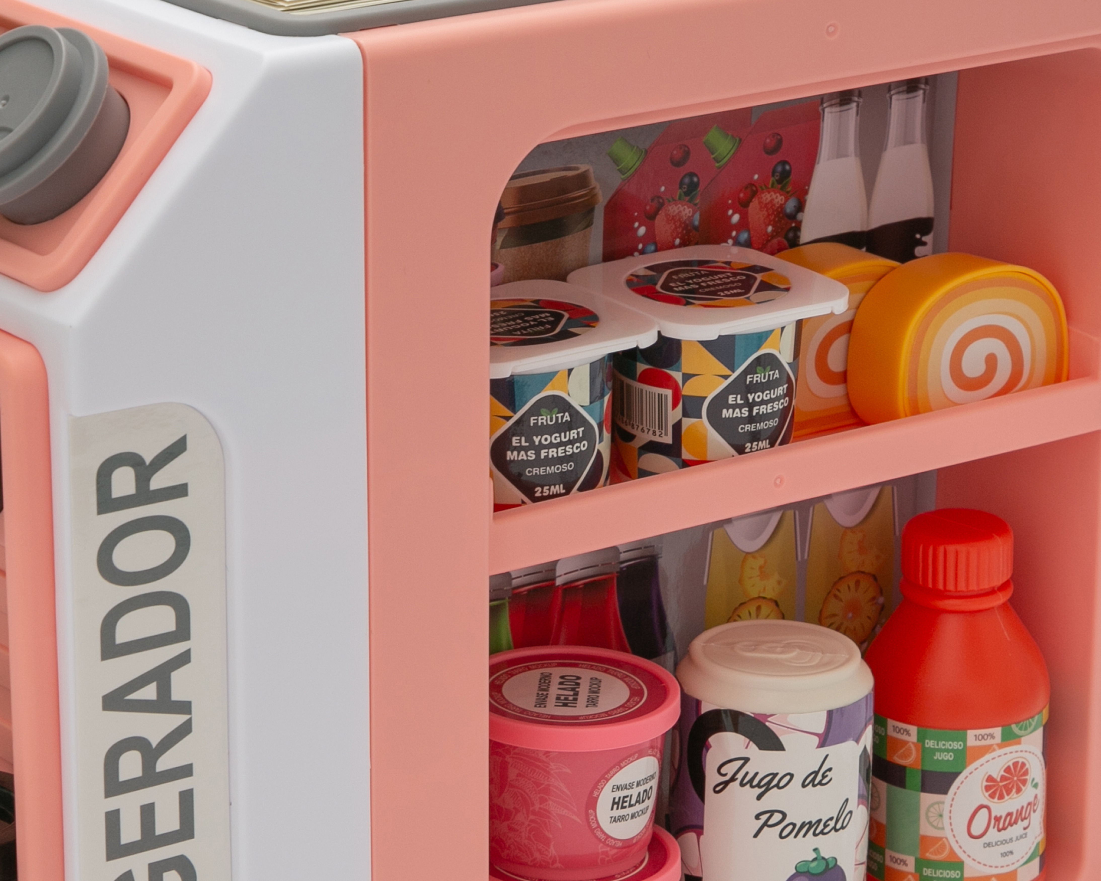 Foto 7 pulgar | Foto 6 | Supermercado de Juguete Belúla con Accesorios