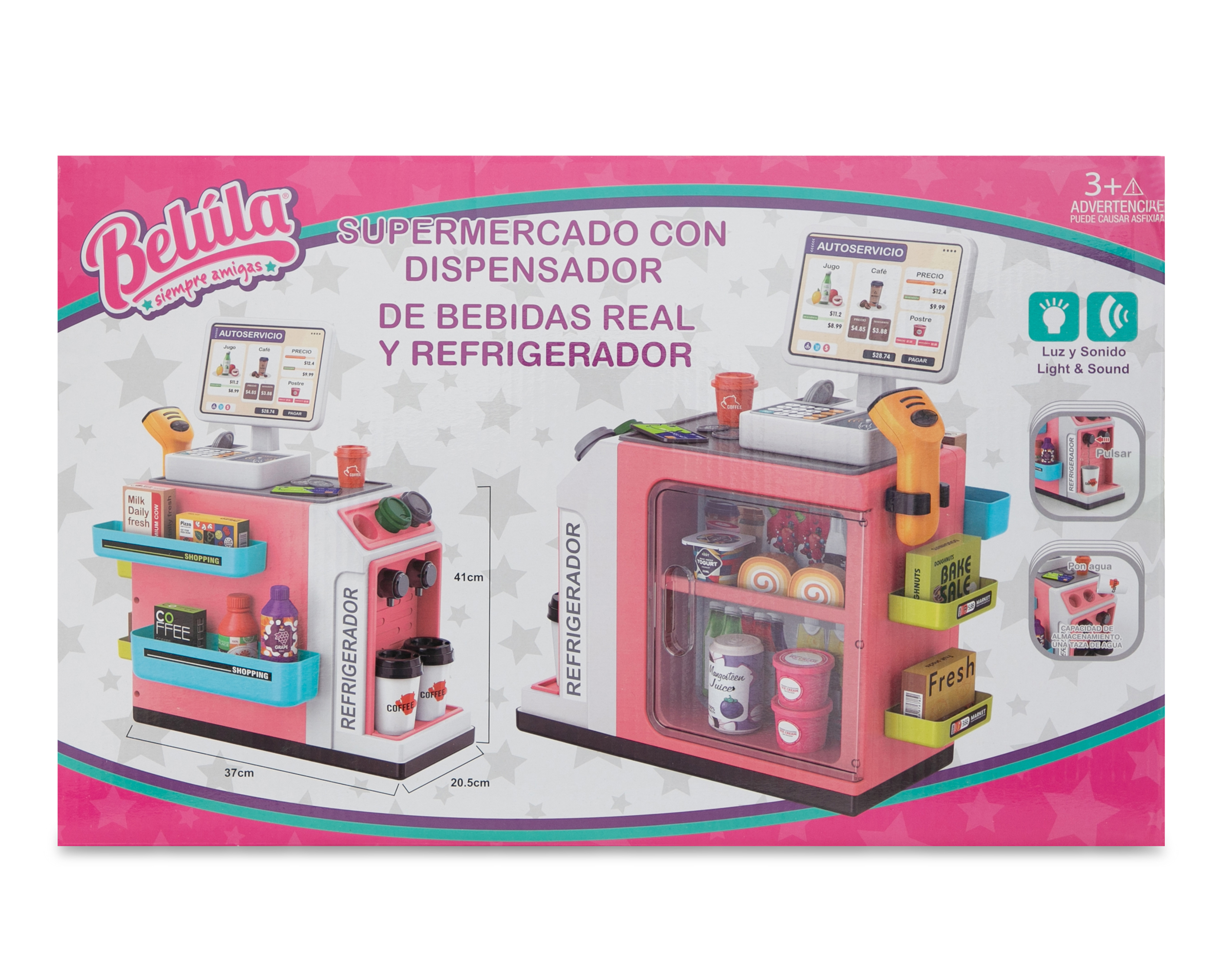 Foto 7 | Foto 7 | Supermercado de Juguete Belúla con Accesorios