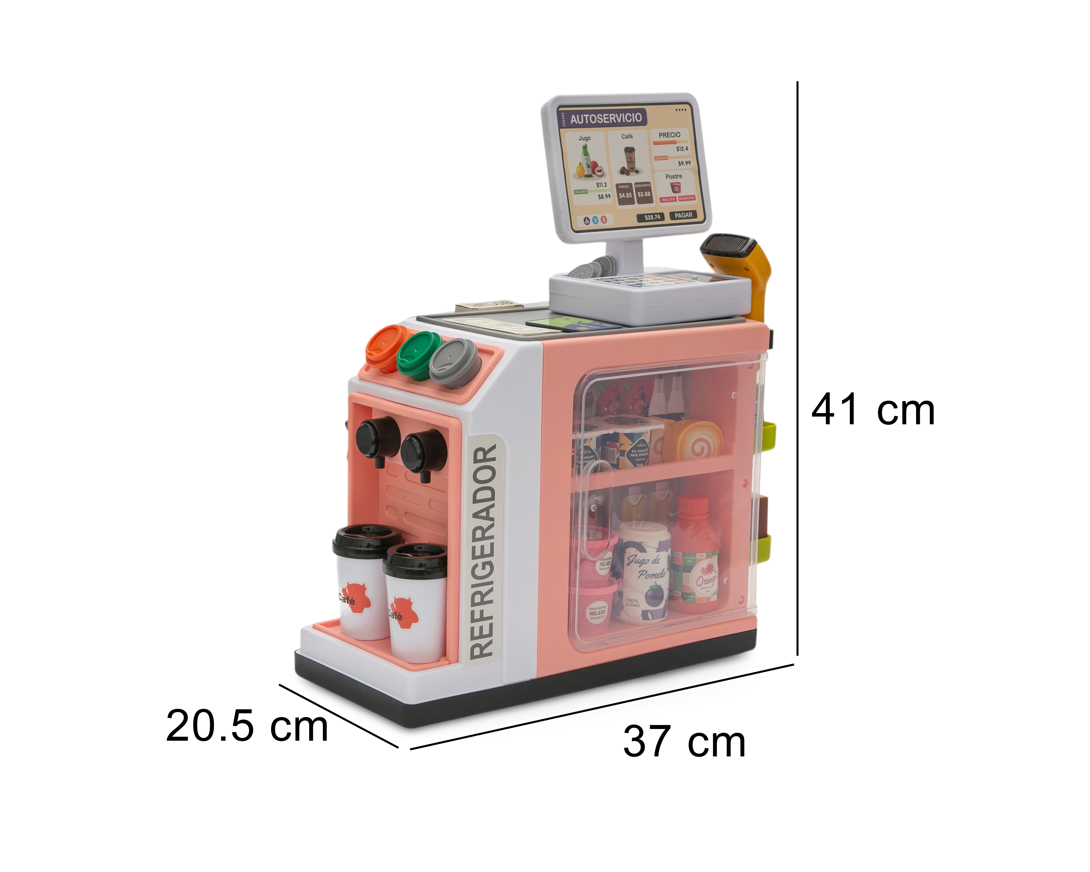 Foto 8 | Foto 8 | Supermercado de Juguete Belúla con Accesorios