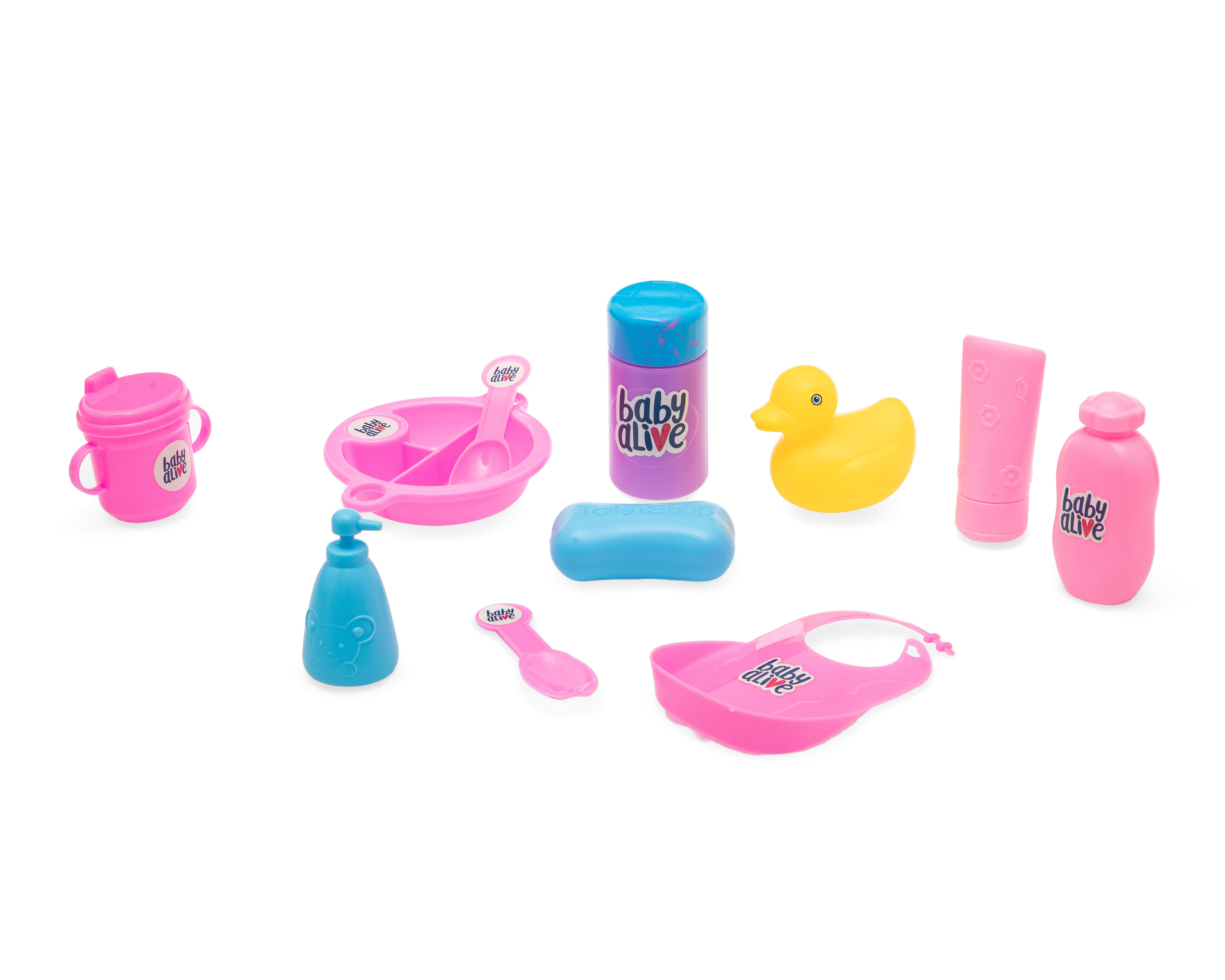 Accesorios de Comida para Muñecas Baby Alive 1 Set al Azar