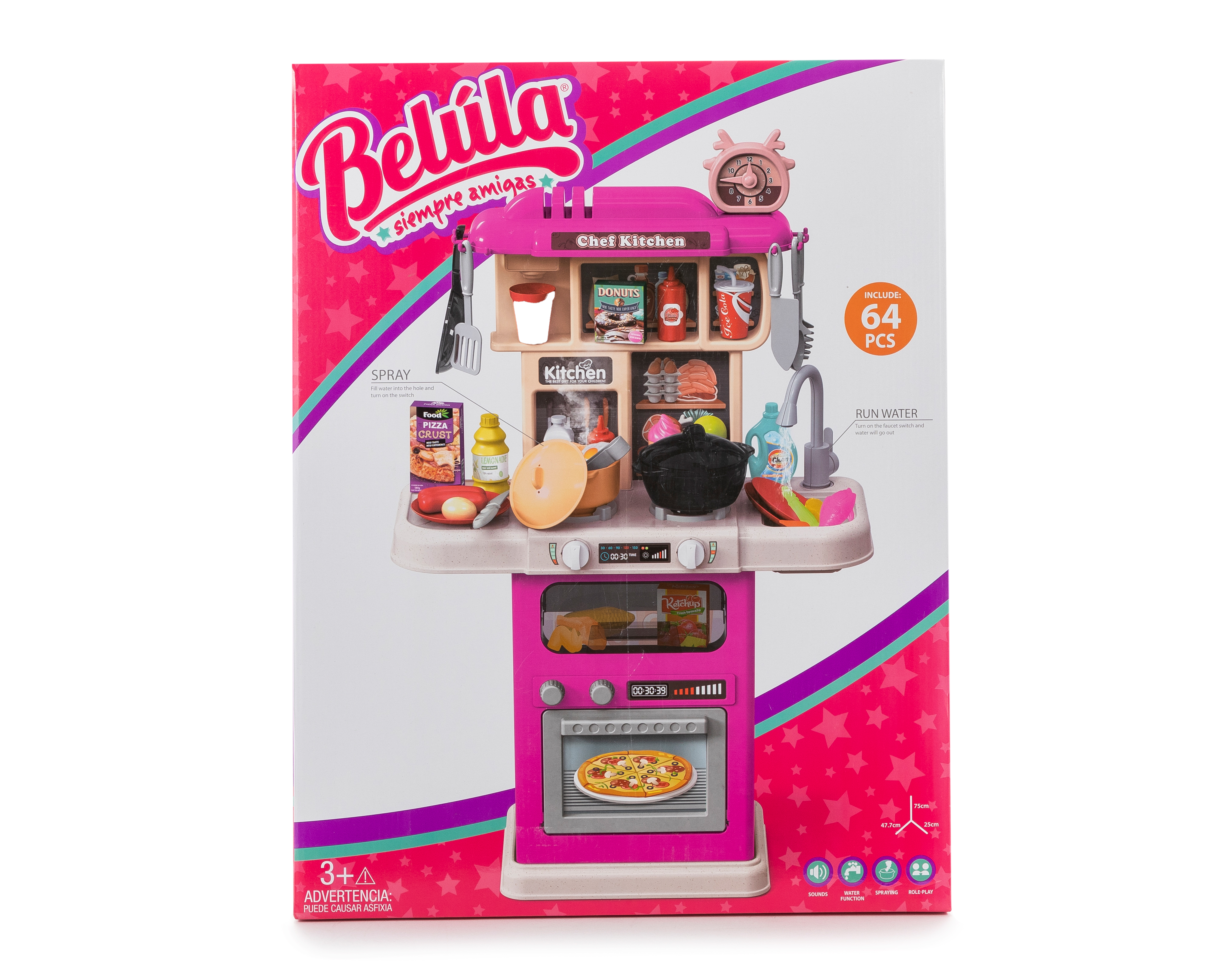 Foto 1 | Foto 1 | Cocina Belúla 64 Piezas