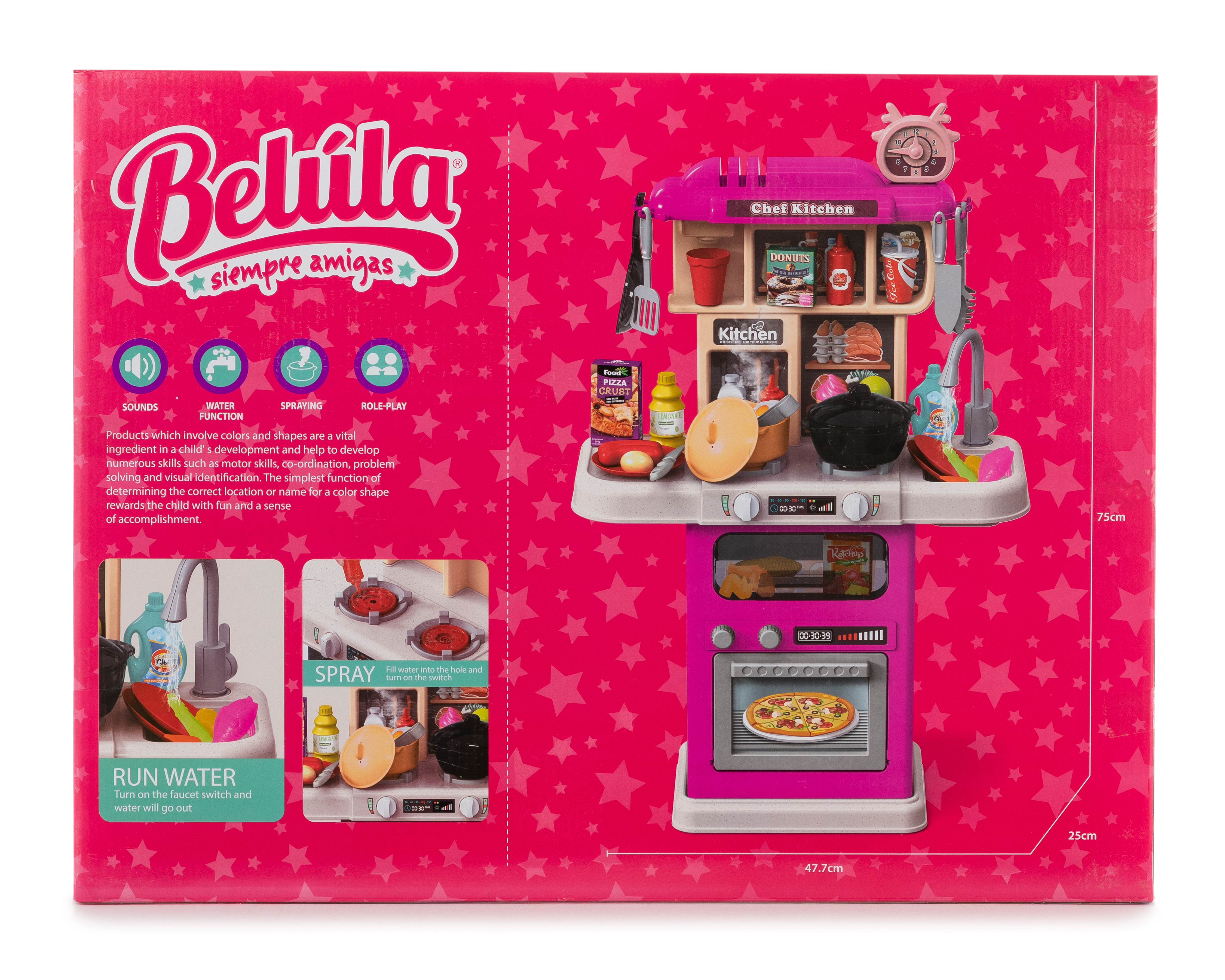 Foto 3 pulgar | Foto 2 | Cocina Belúla 64 Piezas