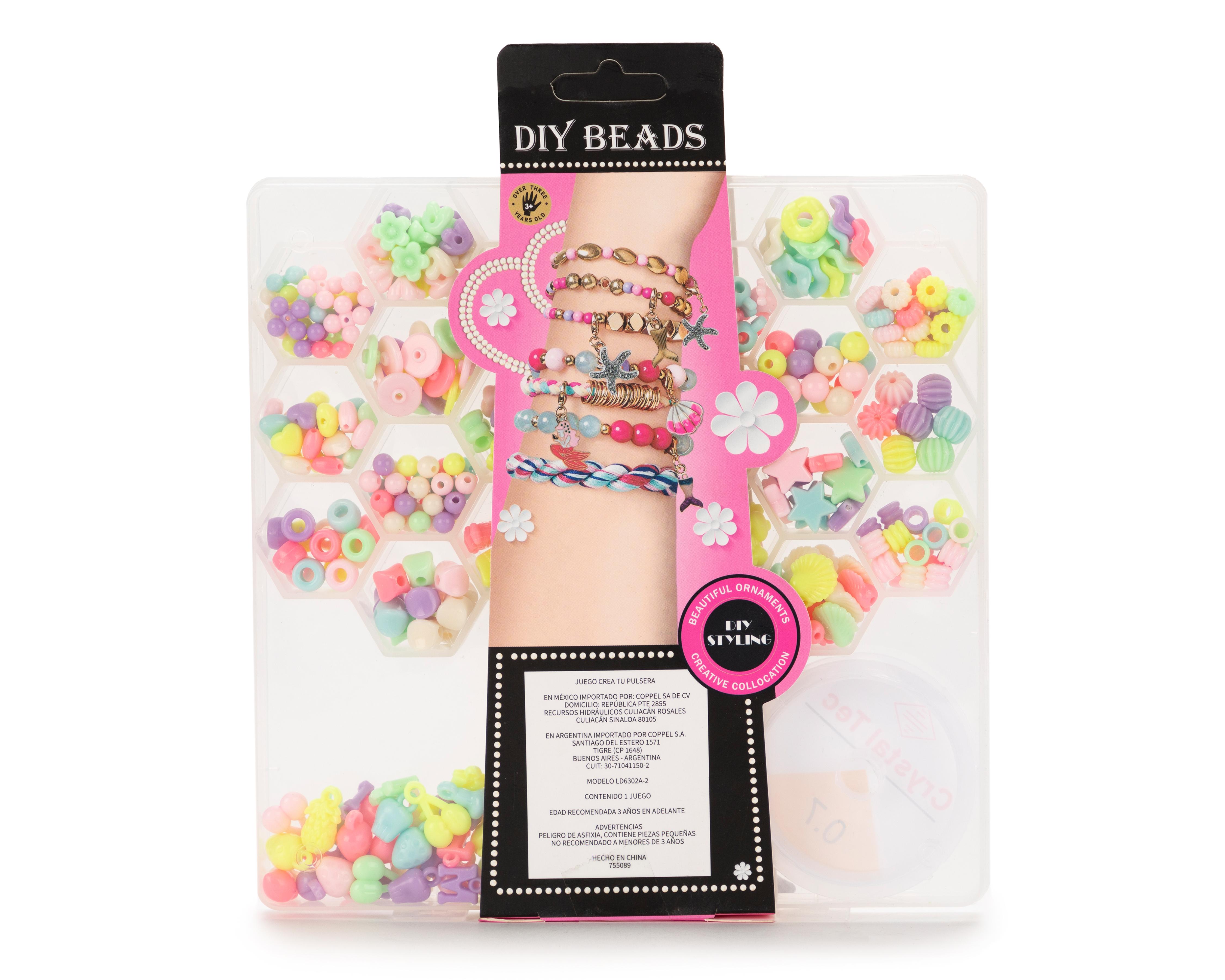 Foto 3 pulgar | Foto 2 | Juego para Crear Pulseras Belúla Multicolor