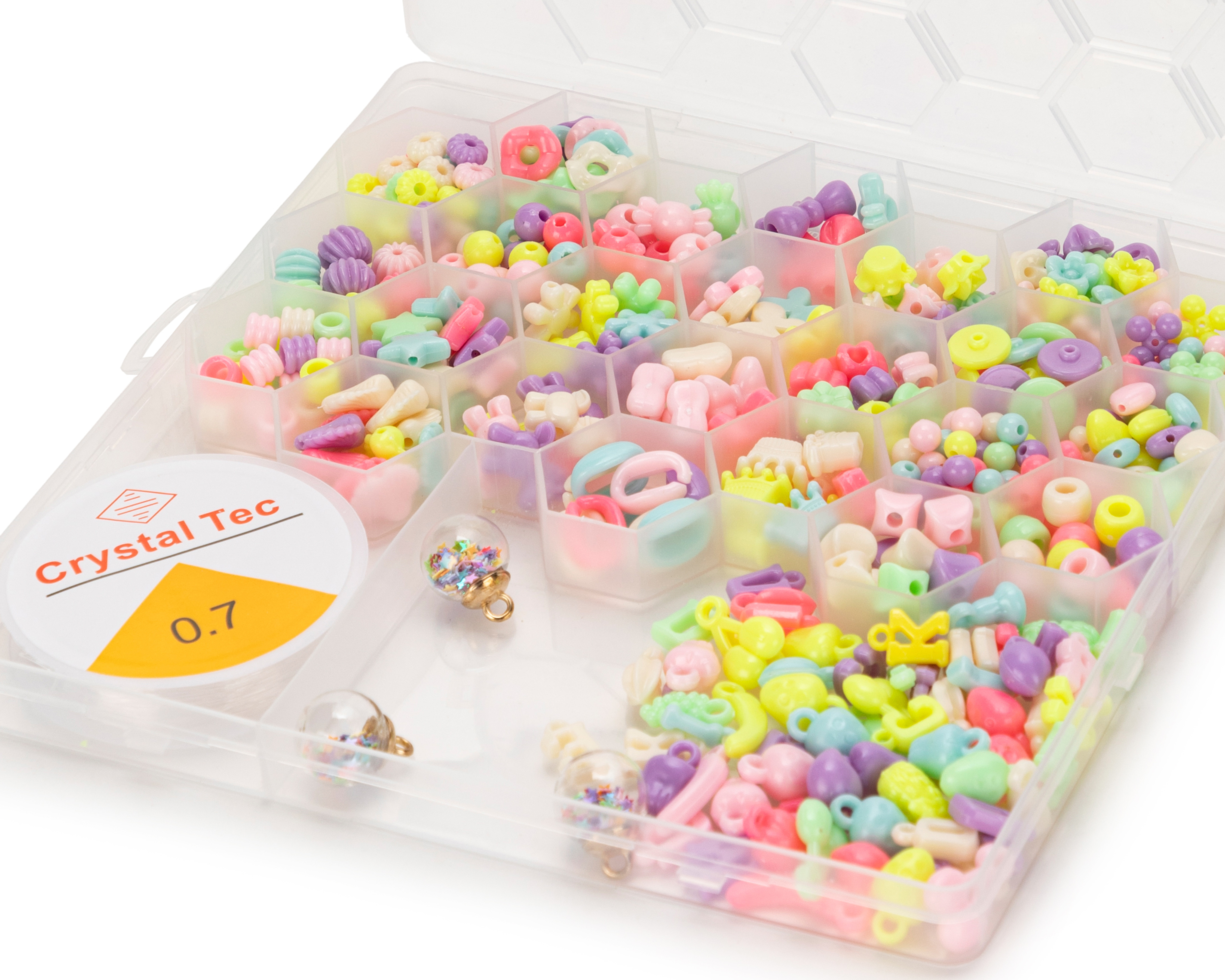 Foto 5 pulgar | Foto 4 | Juego para Crear Pulseras Belúla Multicolor