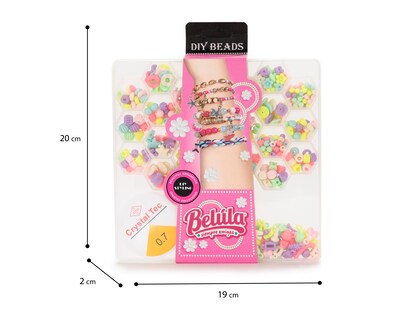 Foto 5 | Foto 5 | Juego para Crear Pulseras Belúla Multicolor