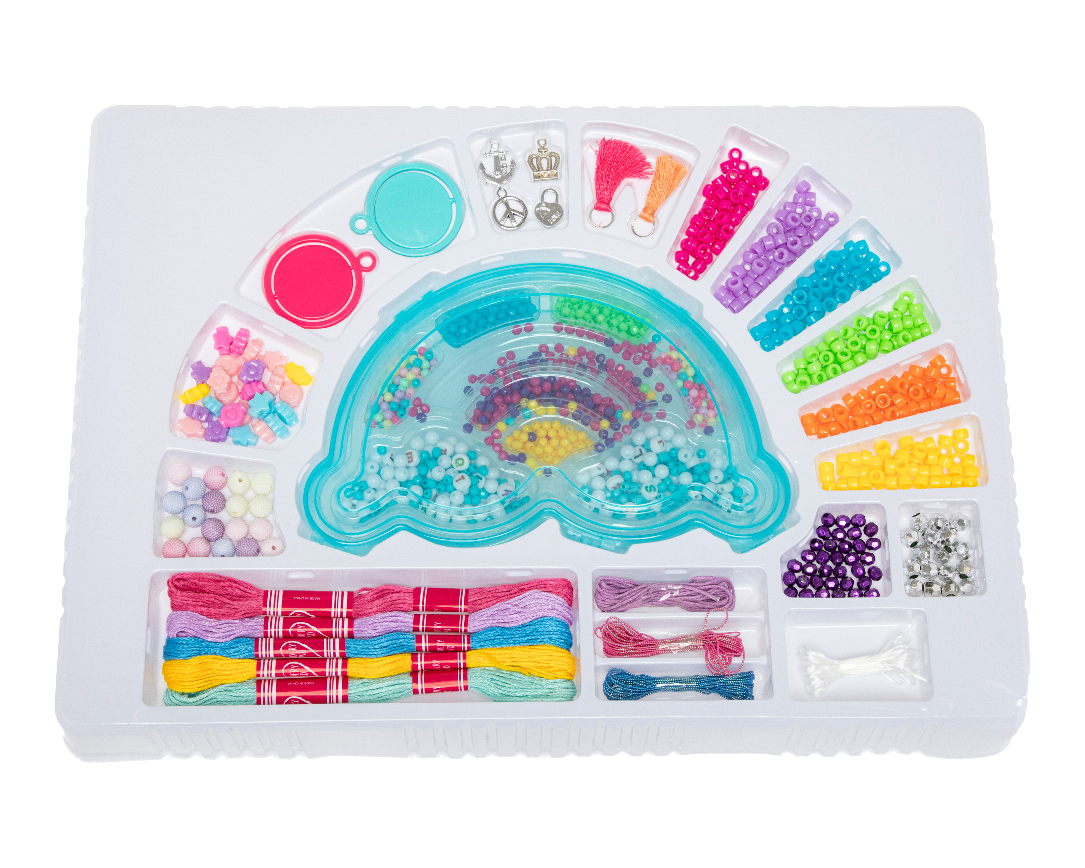 Foto 2 | Foto 2 | Juego para Crear Pulseras Belúla Multicolor