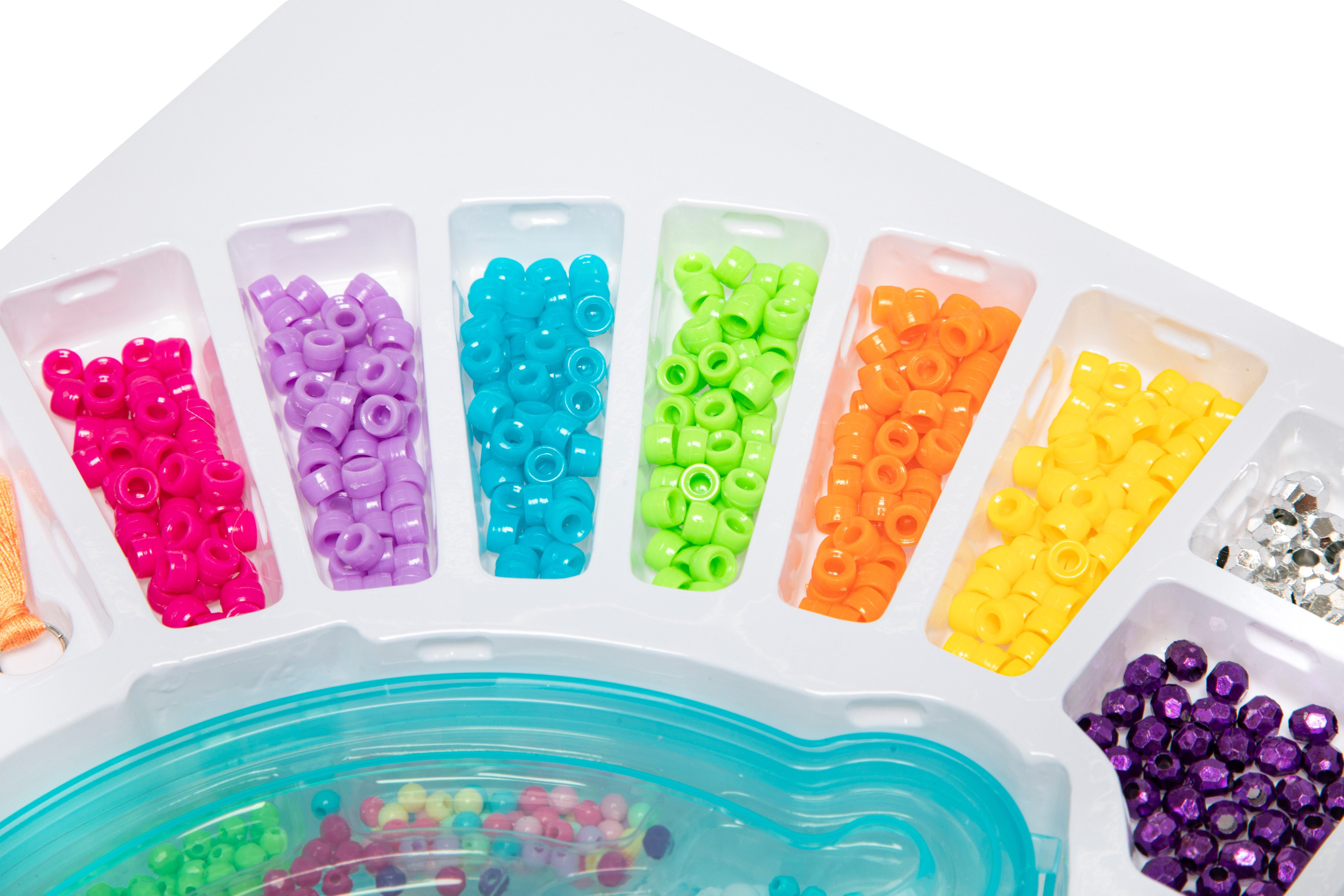 Foto 4 pulgar | Foto 3 | Juego para Crear Pulseras Belúla Multicolor