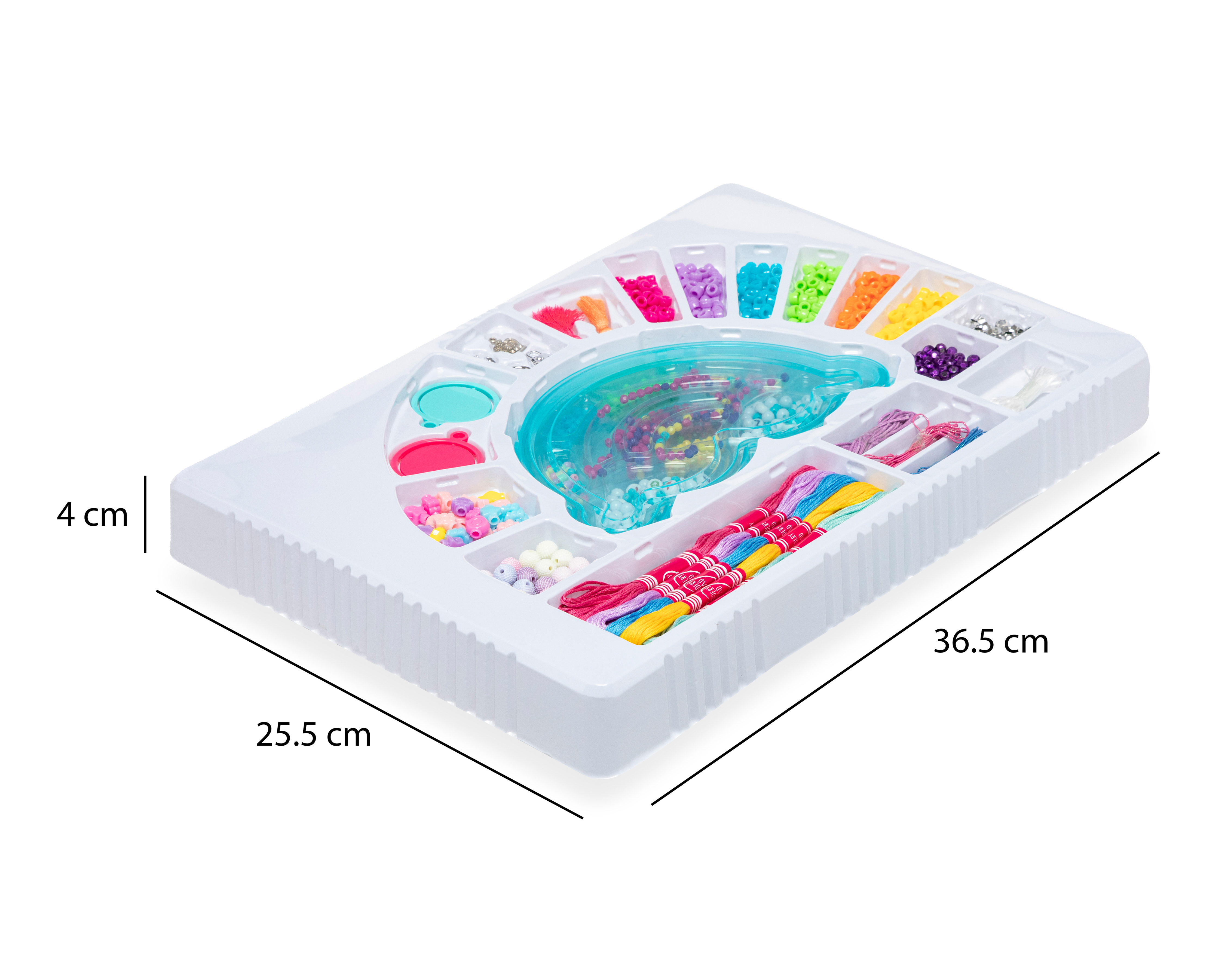 Foto 6 pulgar | Foto 5 | Juego para Crear Pulseras Belúla Multicolor