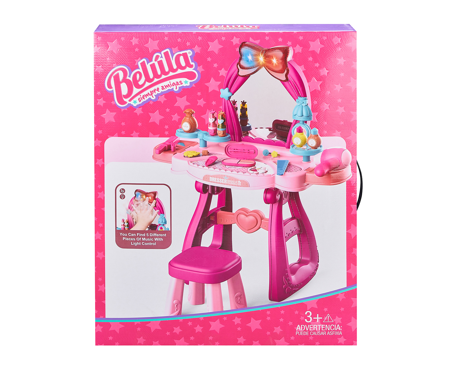 Foto 3 pulgar | Foto 2 | Juego de Belleza Belúla con Accesorios