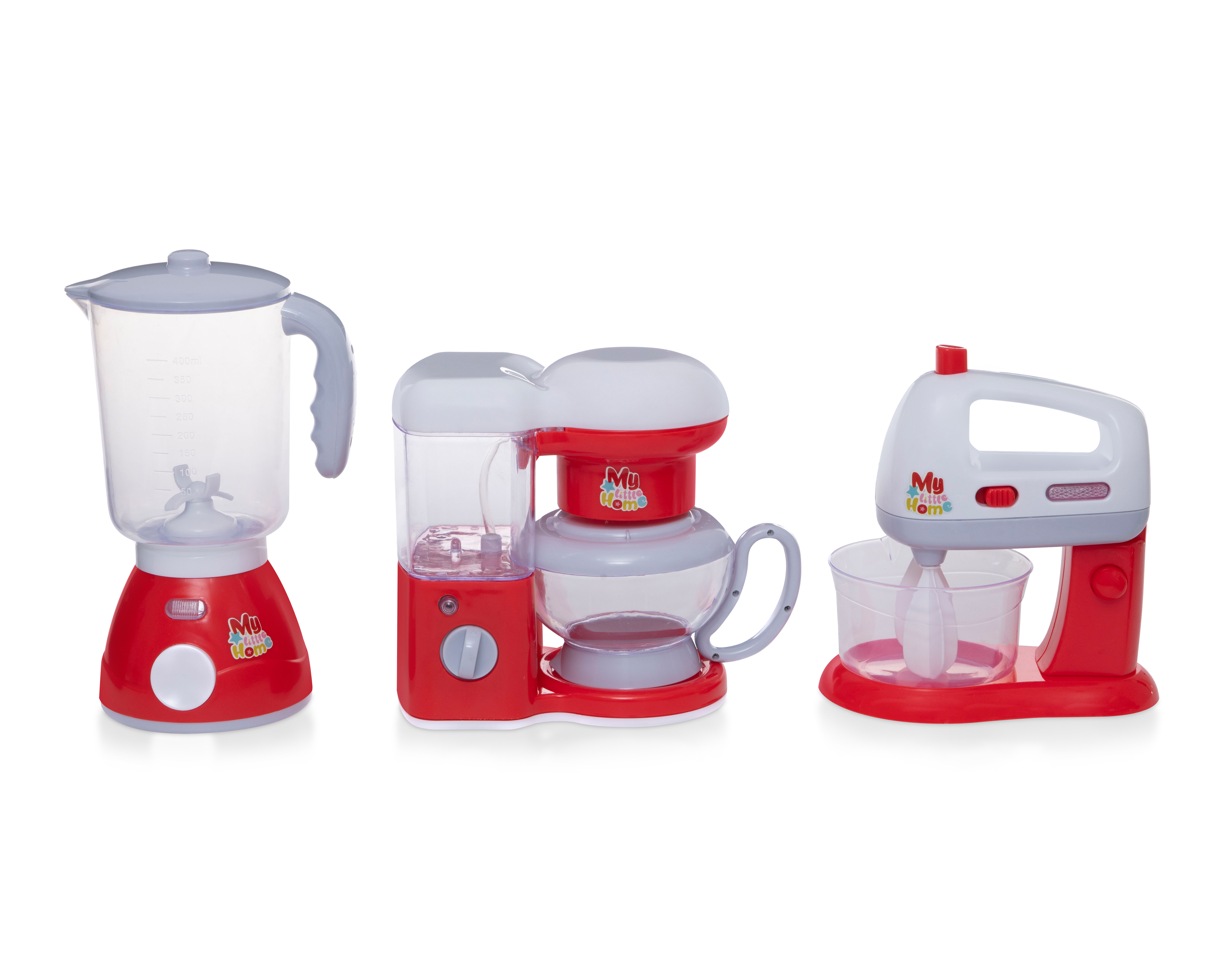 Foto 2 pulgar | Foto 1 | Juego de Cocina Happy Line 3 Piezas