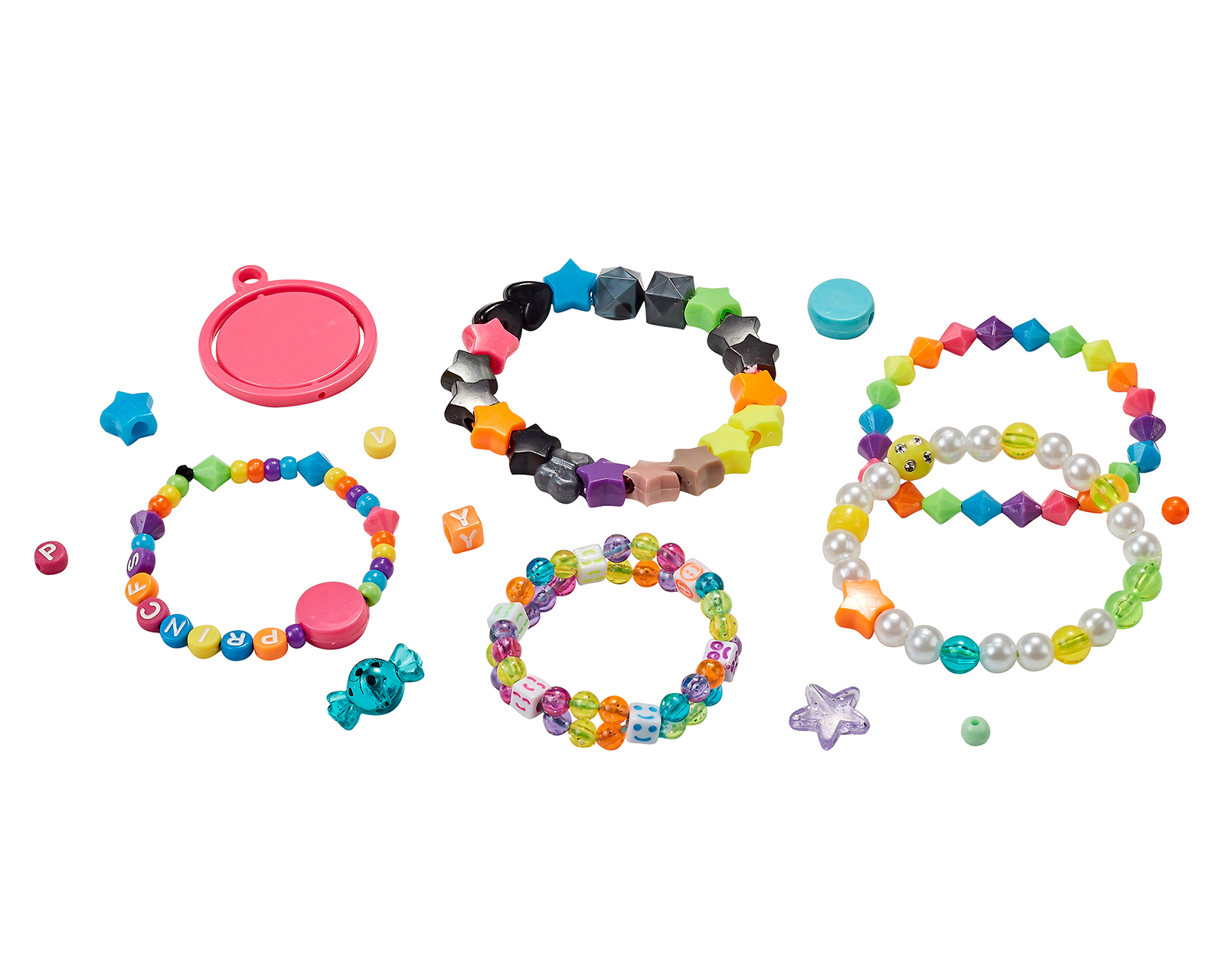 Foto 2 pulgar | Foto 1 | Juego para Crear Pulseras Belúla Multicolor