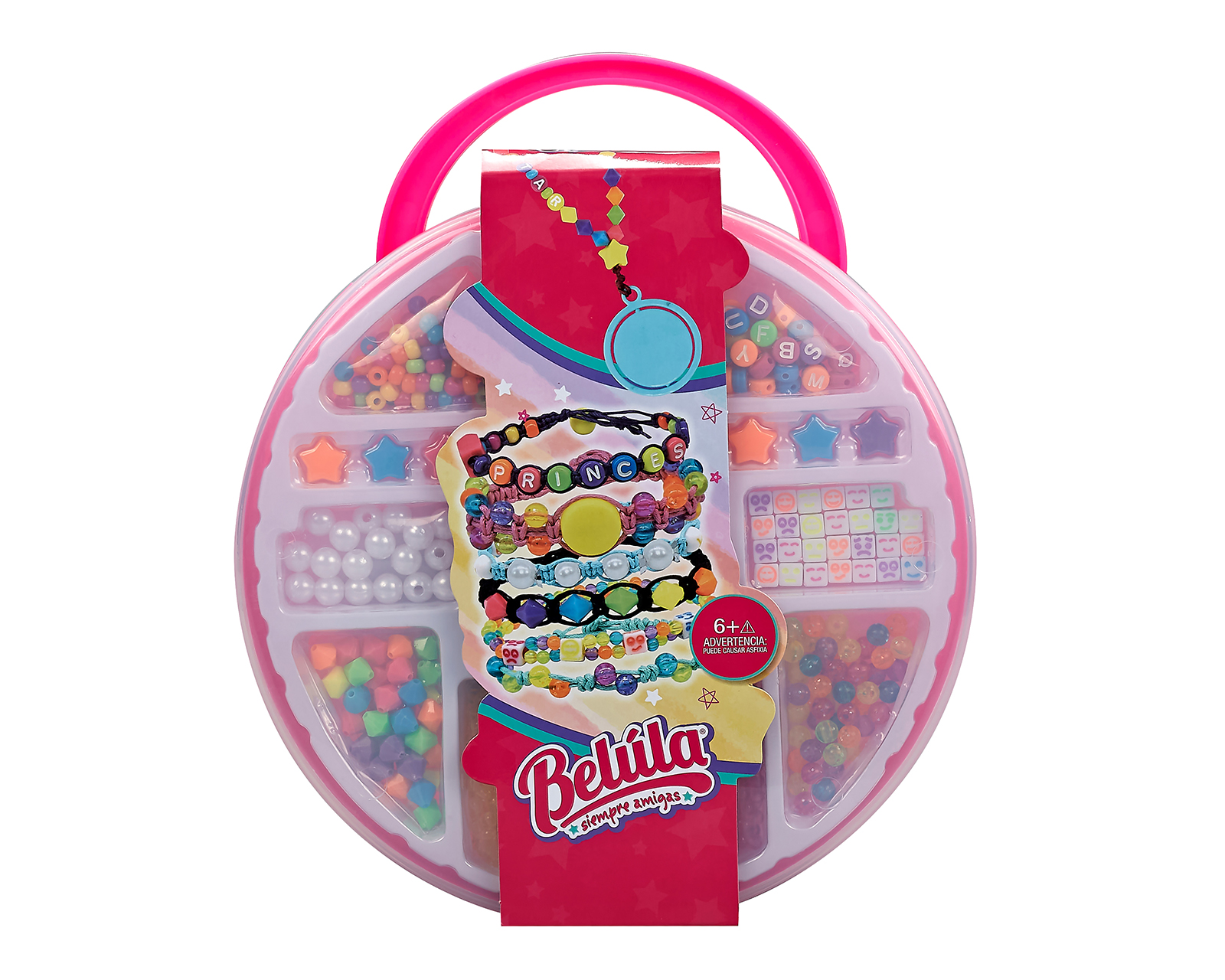 Foto 3 pulgar | Foto 2 | Juego para Crear Pulseras Belúla Multicolor