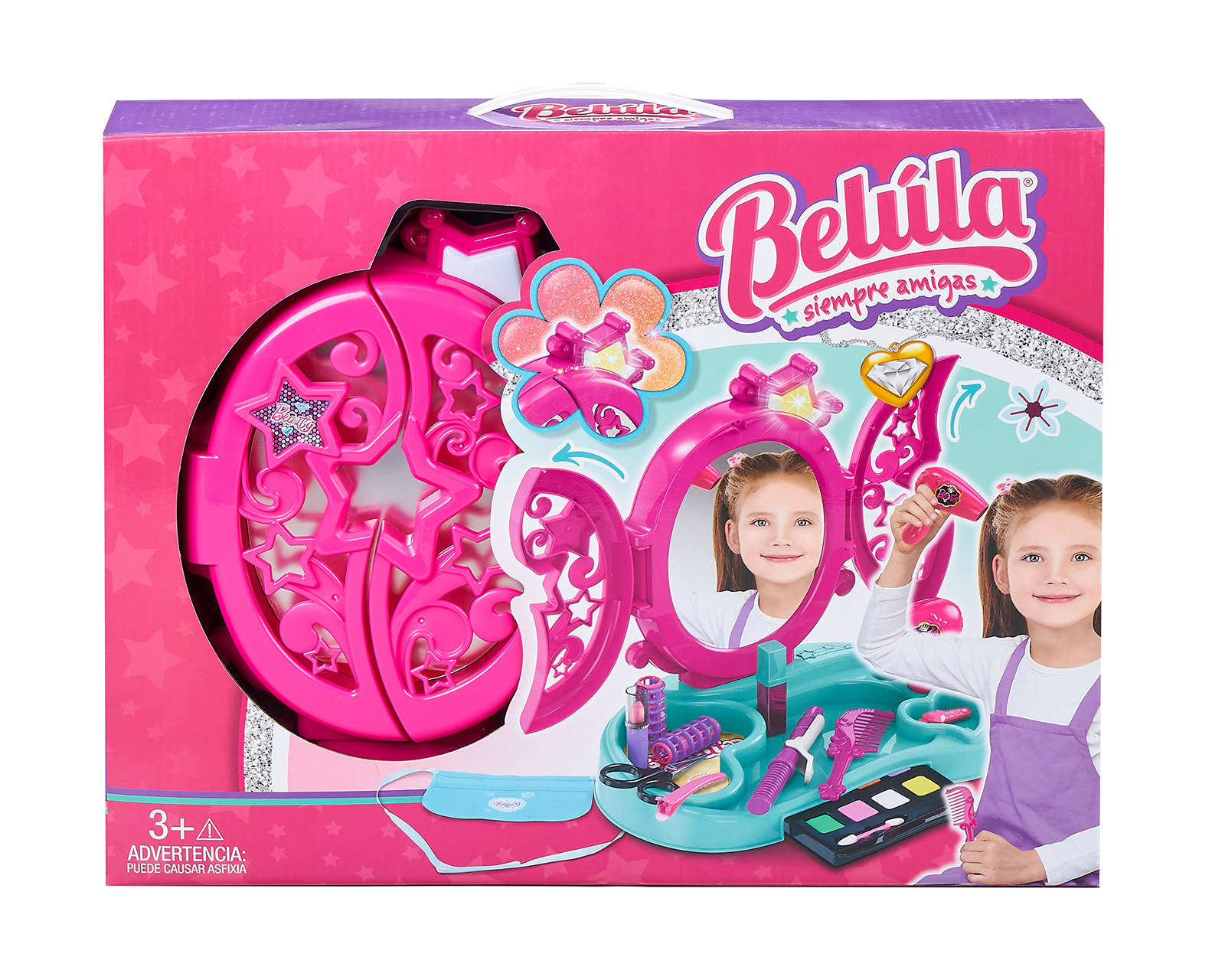 Foto 2 | Foto 2 | Juego de Belleza Belúla 20 Piezas