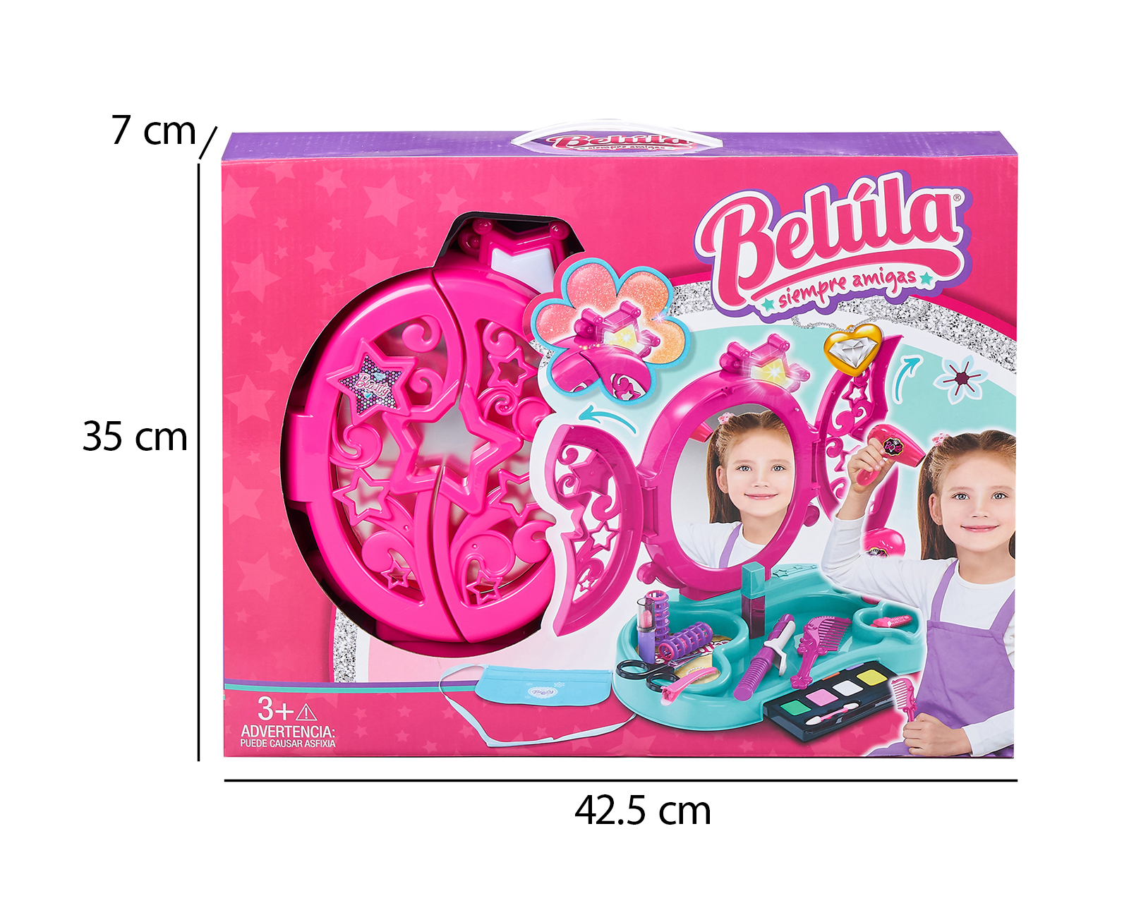 Foto 5 pulgar | Foto 4 | Juego de Belleza Belúla 20 Piezas