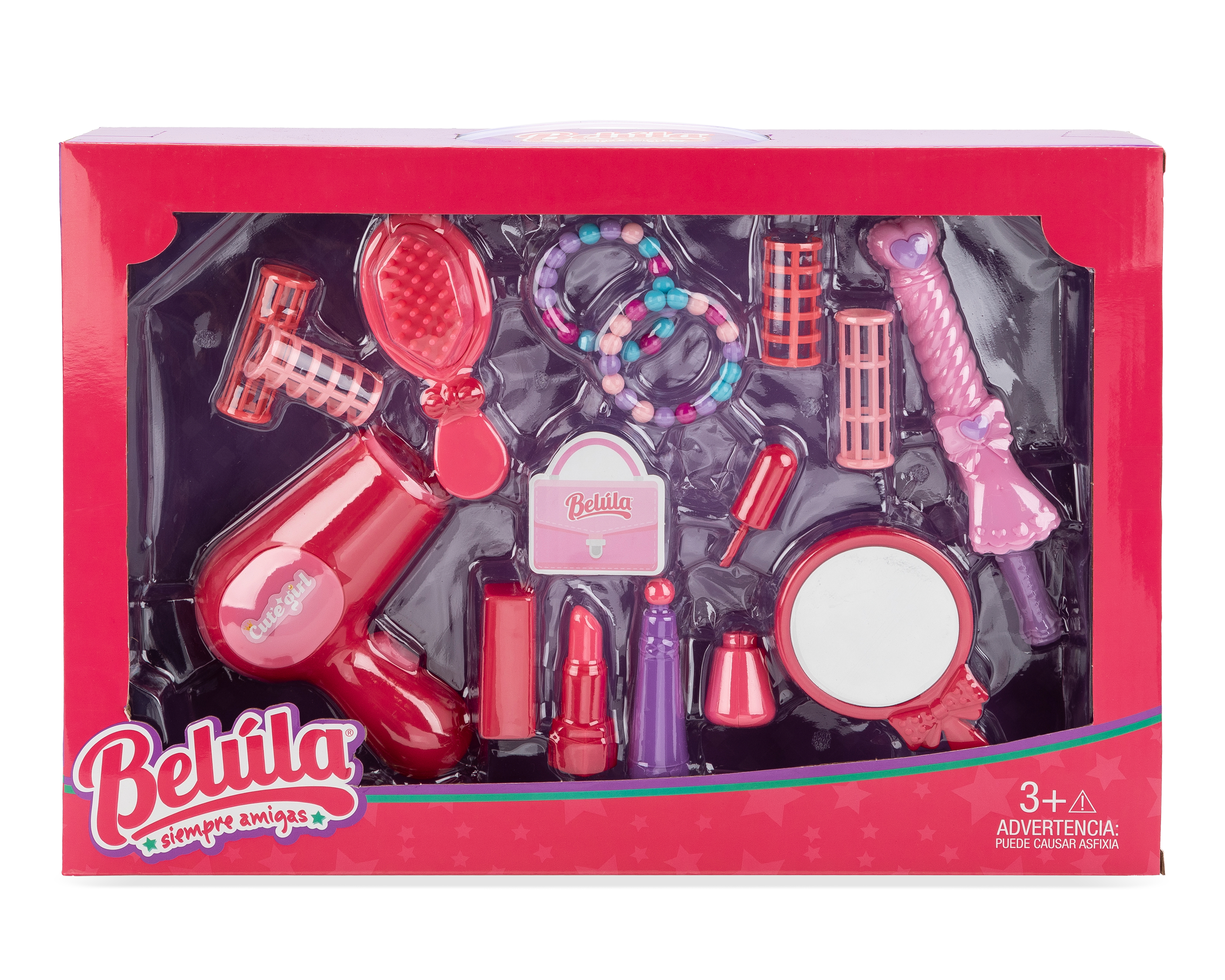 Foto 1 | Foto 1 | Juego de Belleza Belúla 15 Piezas