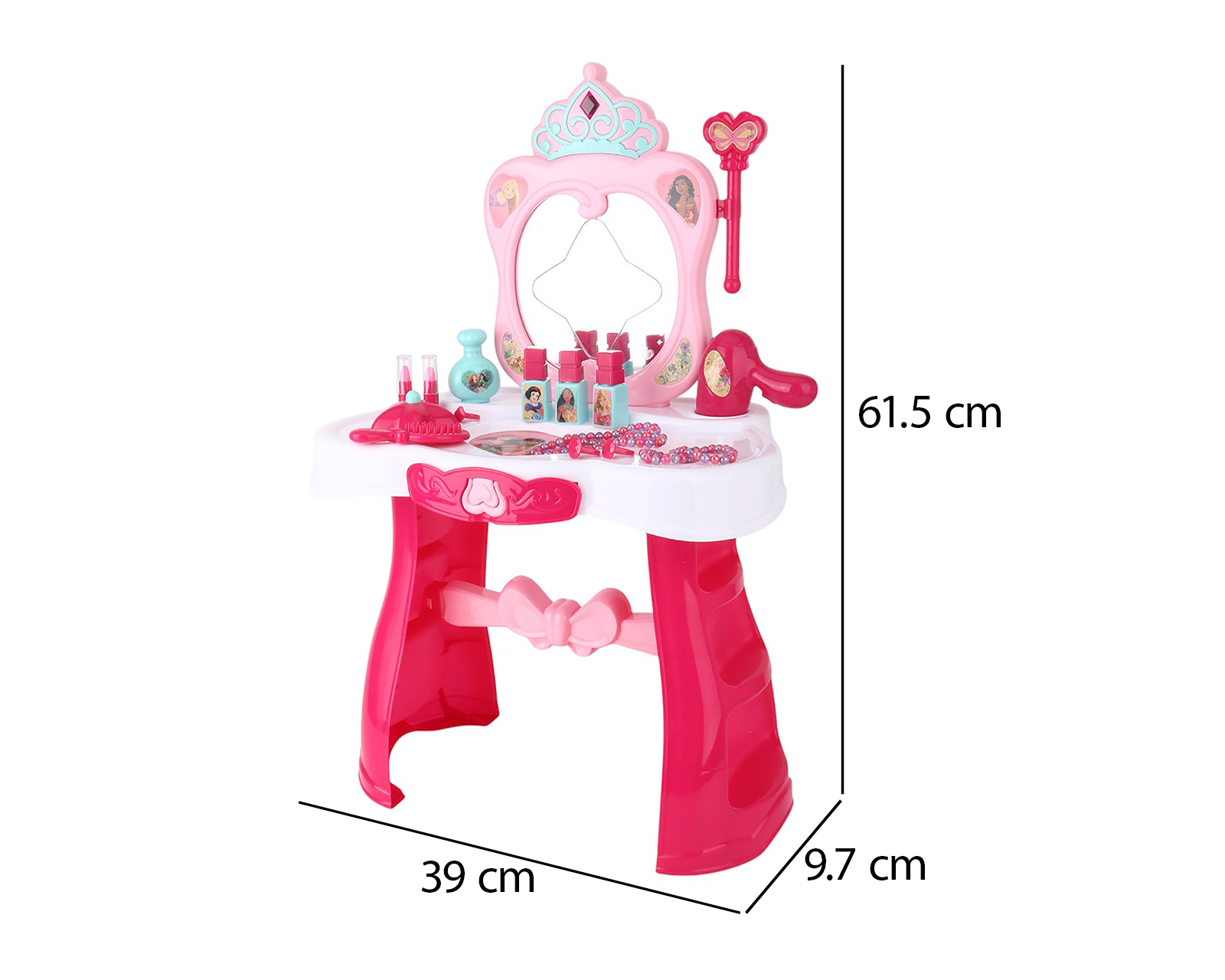 Foto 10 | Foto 10 | Juego de Belleza Disney Princesas 18 Piezas