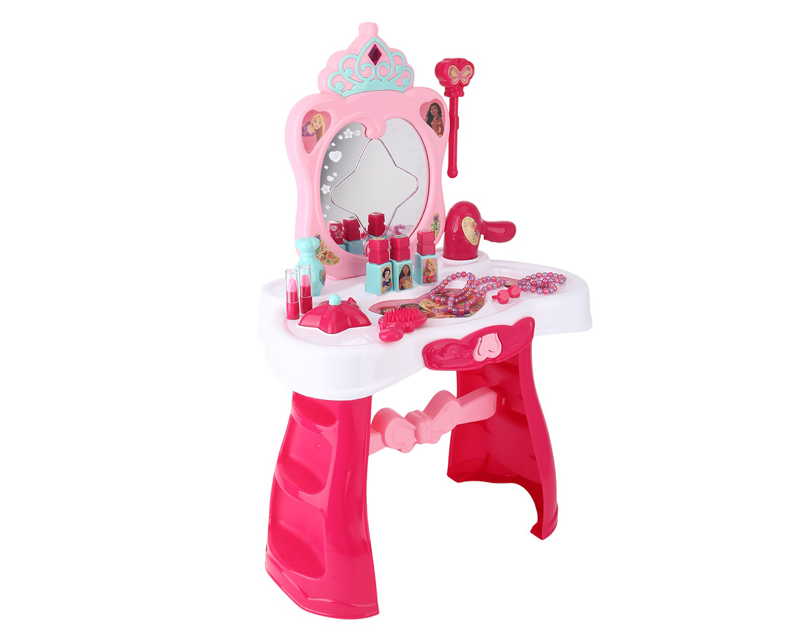 Foto 4 pulgar | Foto 3 | Juego de Belleza Disney Princesas 18 Piezas