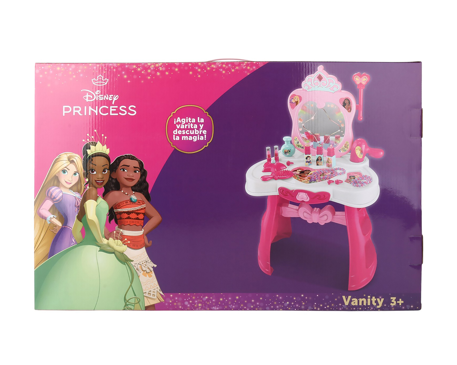 Foto 9 pulgar | Foto 8 | Juego de Belleza Disney Princesas 18 Piezas