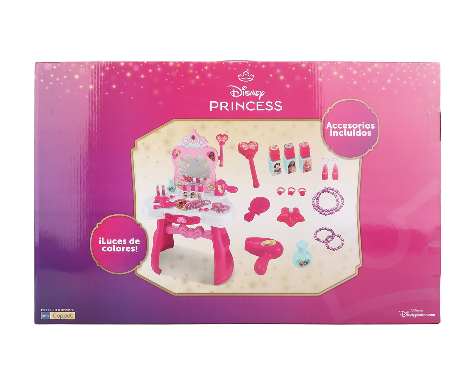 Foto 10 pulgar | Foto 9 | Juego de Belleza Disney Princesas 18 Piezas