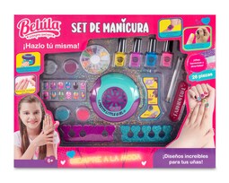 Juego de Manicura Belúla 26 Piezas
