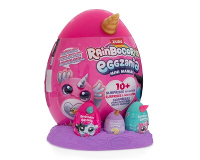 Foto 2 | Foto 2 | Rainbocorns Zuru Eggzania Mini Mania