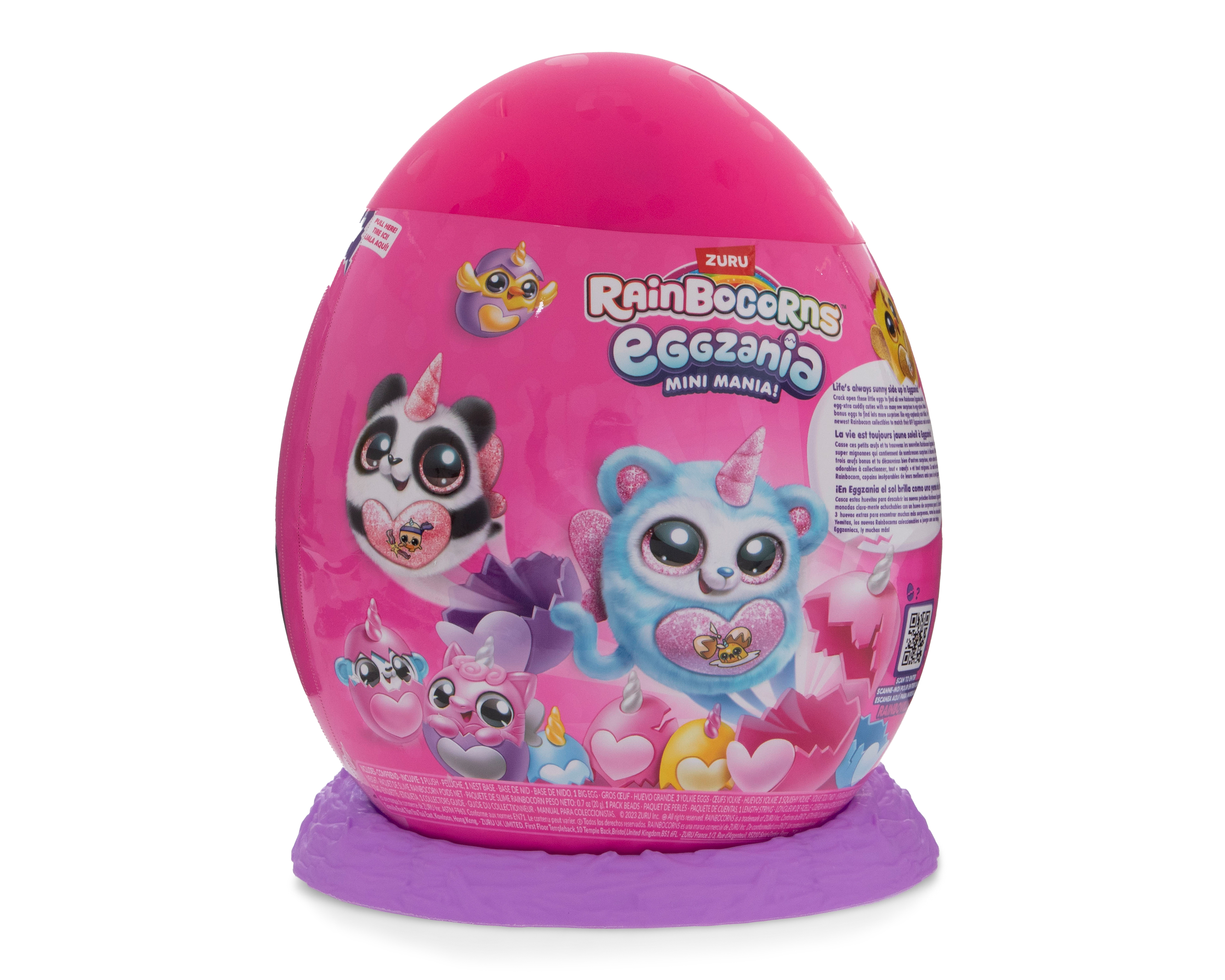 Foto 3 | Foto 3 | Rainbocorns Zuru Eggzania Mini Mania