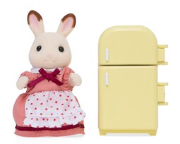 Ternurines Sylvanian Families Chocolate Rabbit Mother Set