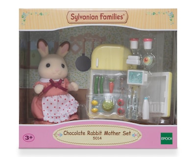 Foto 5 | Foto 5 | Ternurines Sylvanian Families Chocolate Rabbit Mother Set