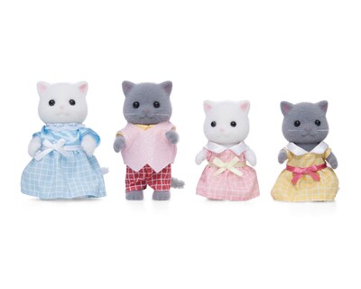 Foto 1 | Foto 1 | Ternurines Sylvanian Families Persian Cat Family