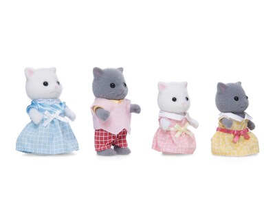 Foto 2 | Foto 2 | Ternurines Sylvanian Families Persian Cat Family