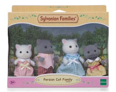 Foto 5 | Foto 5 | Ternurines Sylvanian Families Persian Cat Family